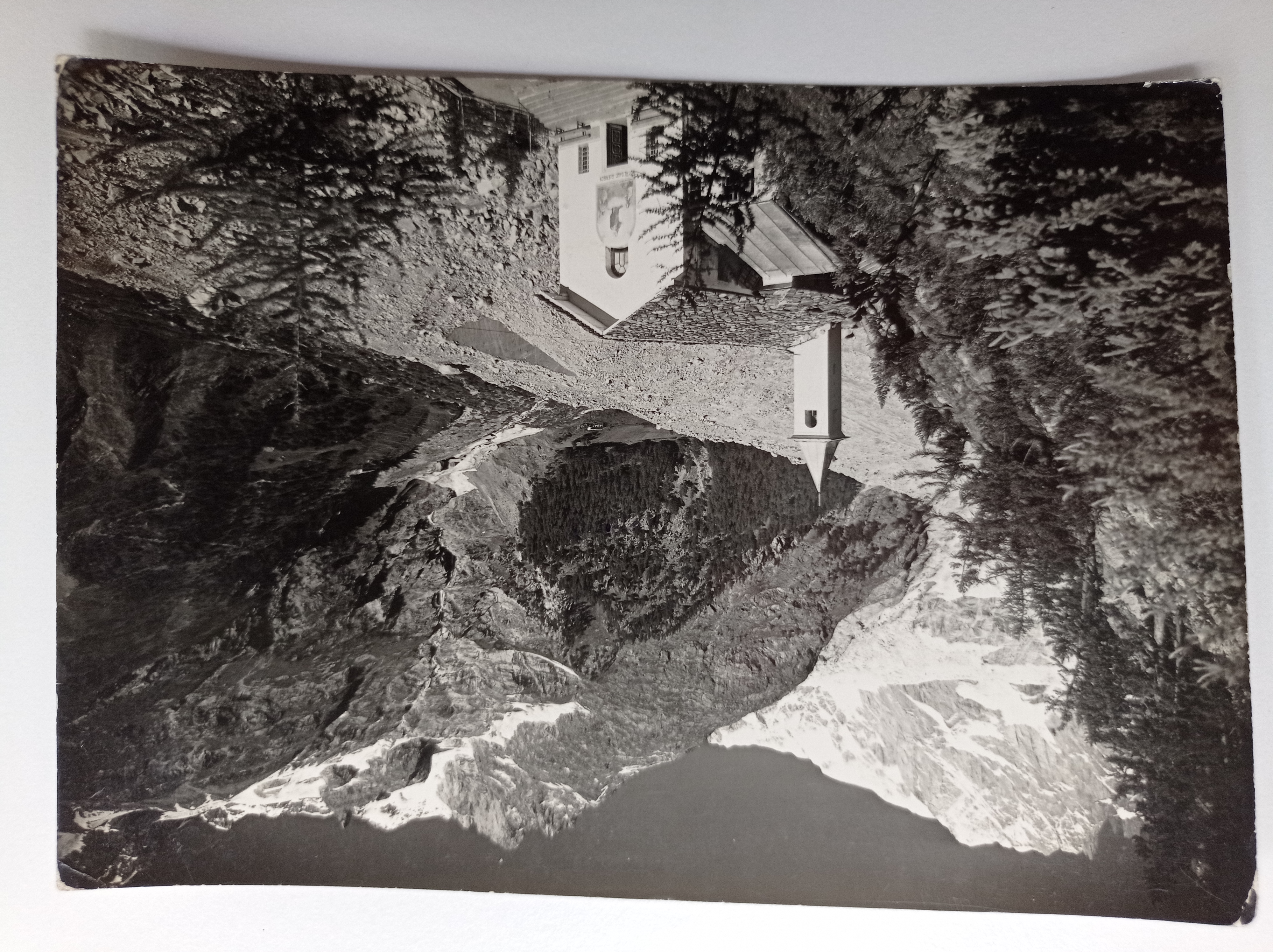 Fotografia Originale - Notre-Dame de la Guérison - Courmayeur - …