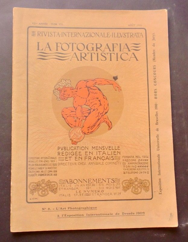 Fotografia Rivista - La Fotografia Artistica - Anno 7 - …