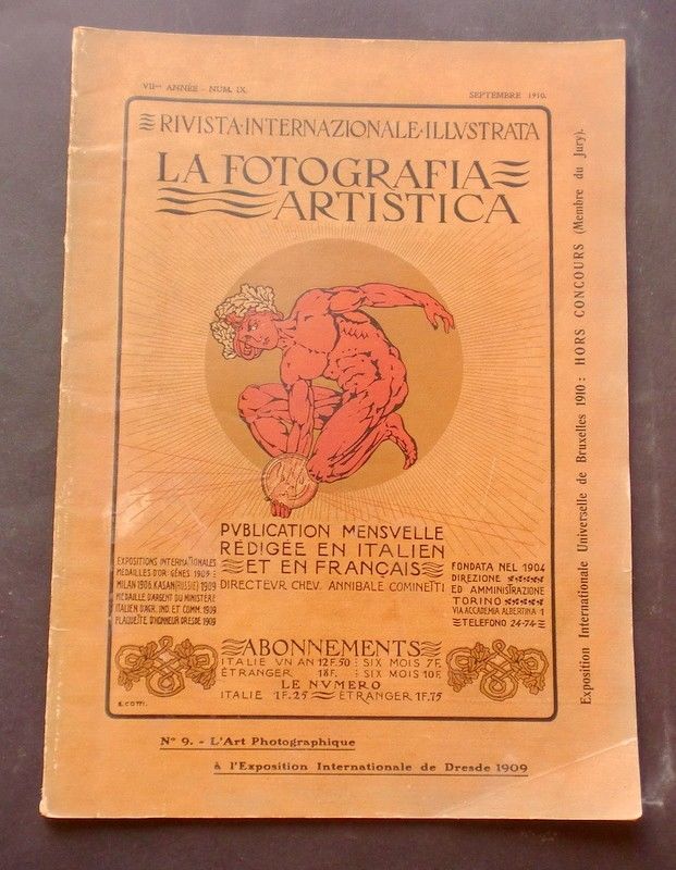 Fotografia Rivista - La Fotografia Artistica - Anno 7 - …