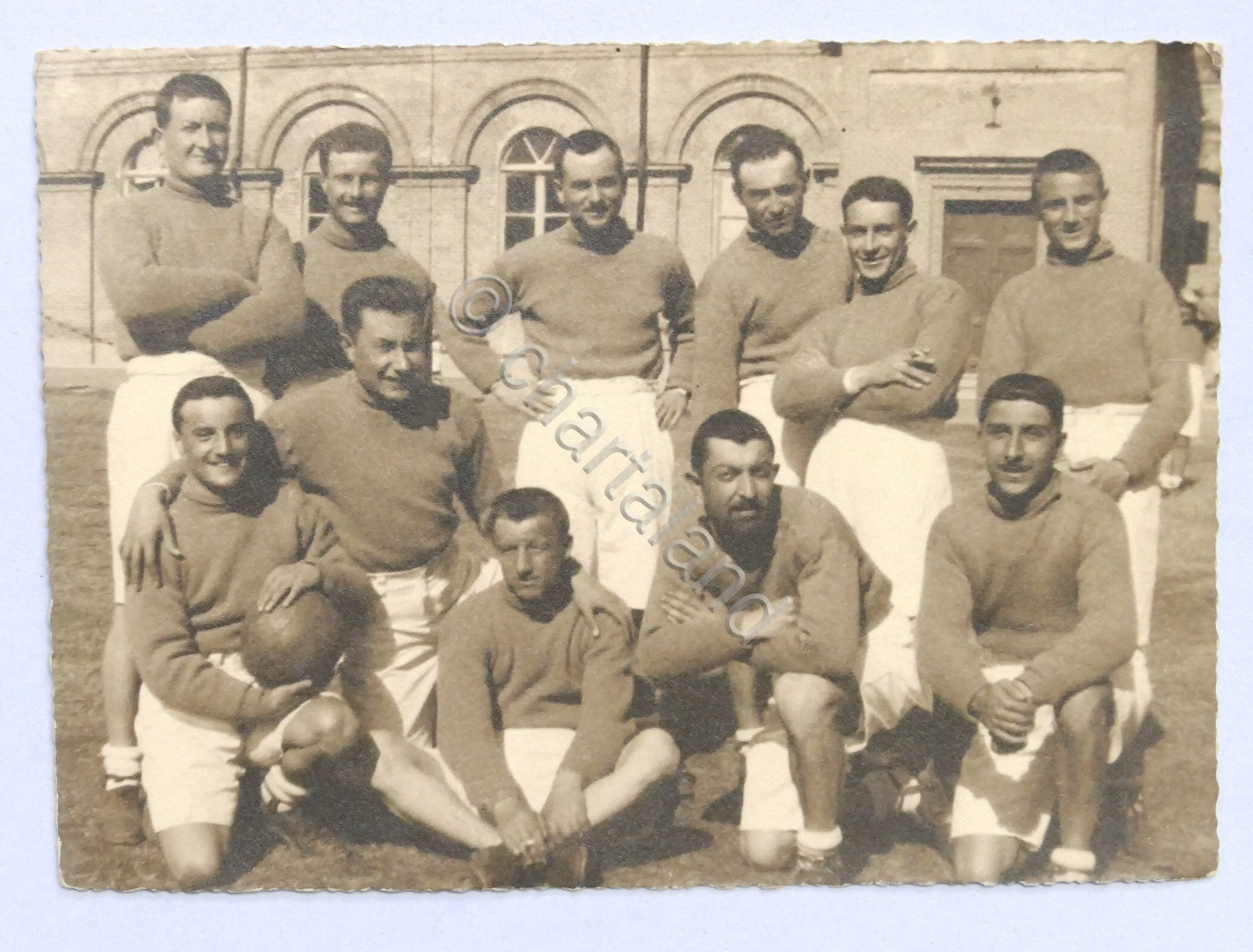 Fotografia Scuola Allievi Ufficiali - Moncalieri - 1^ Squadra Calcio …