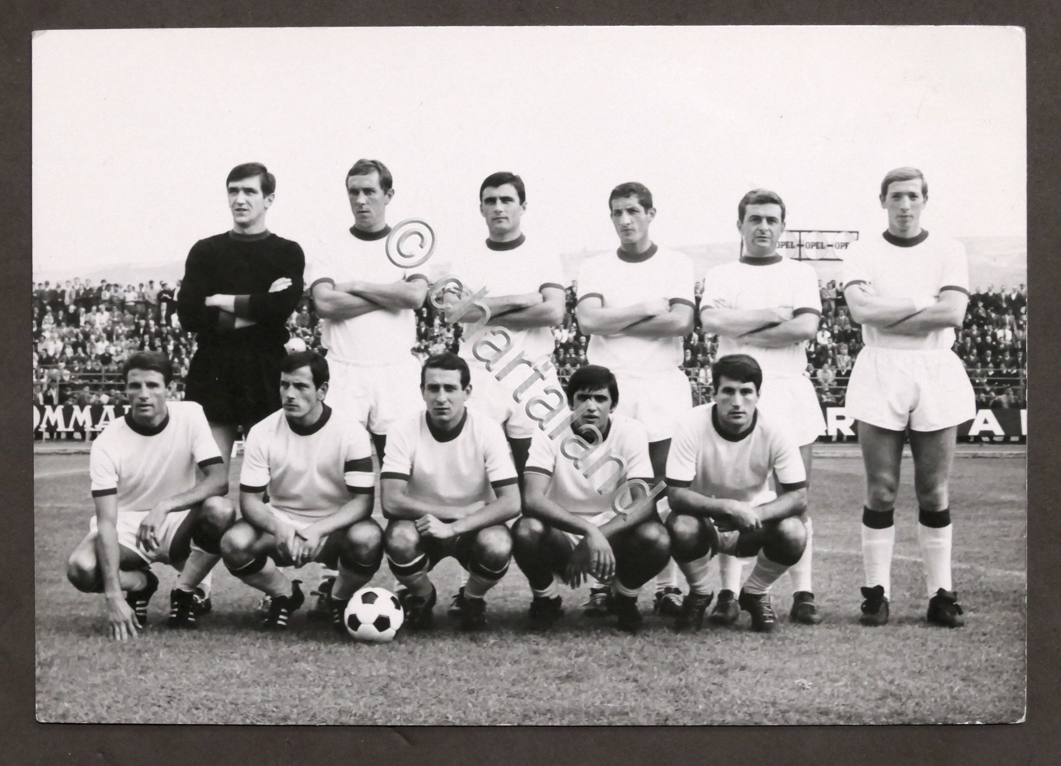 Fotografia squadra di calcio Potenza - Stagione - anni 60