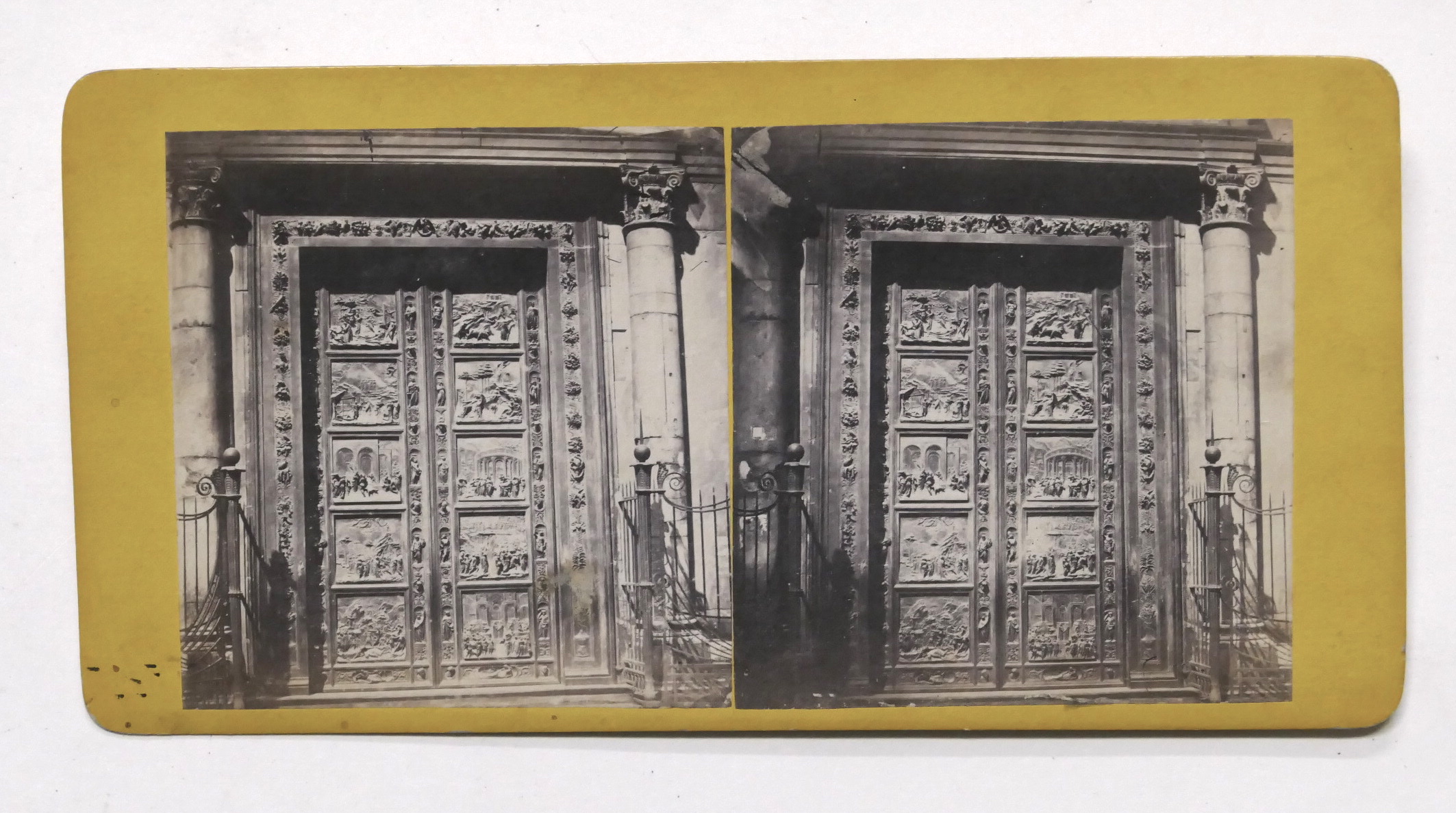 Fotografia stereoscopica - Firenze - Porta di S. Giovanni - …