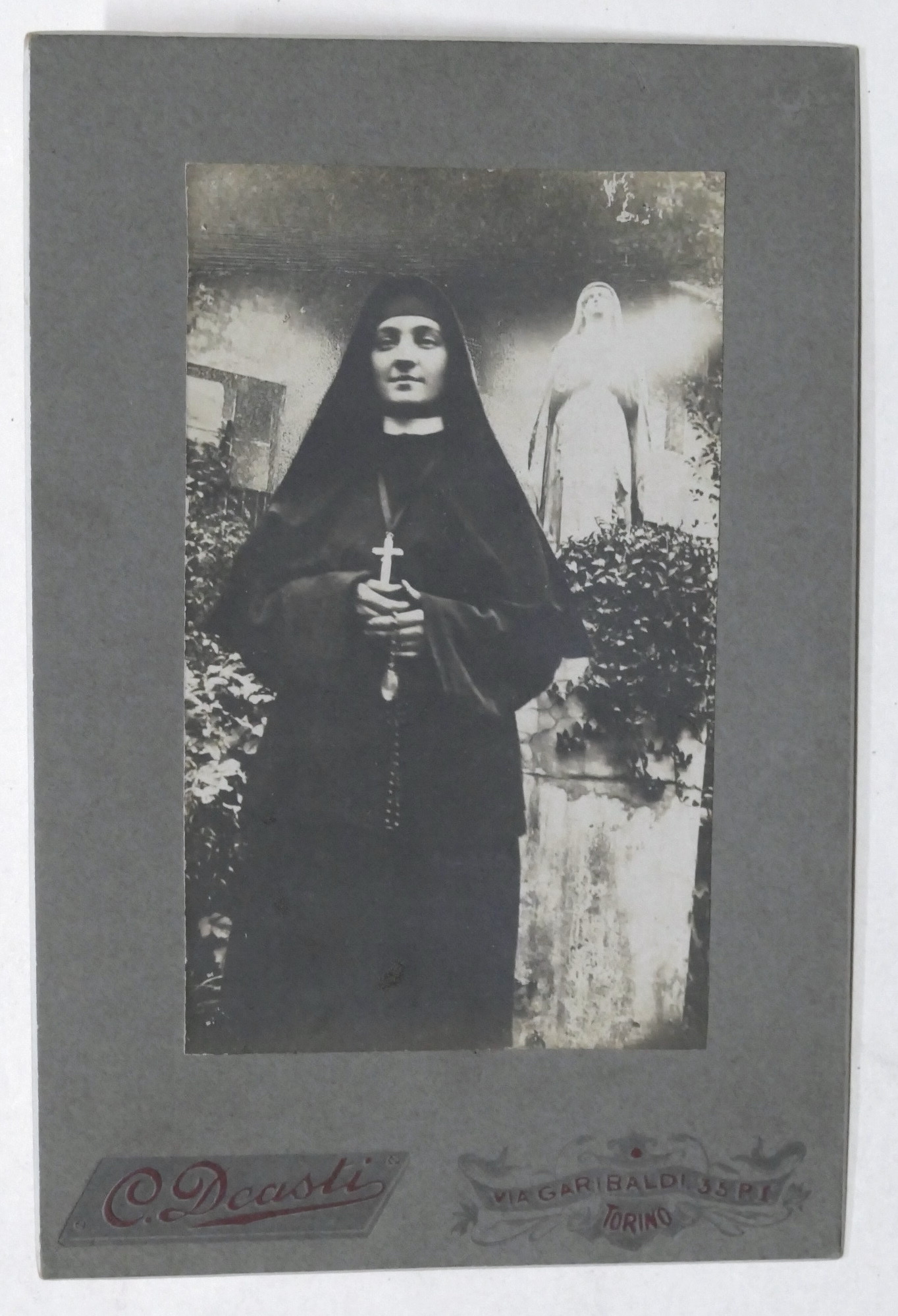 Fotografia Suor Annunziata Kowalesky - fine '800