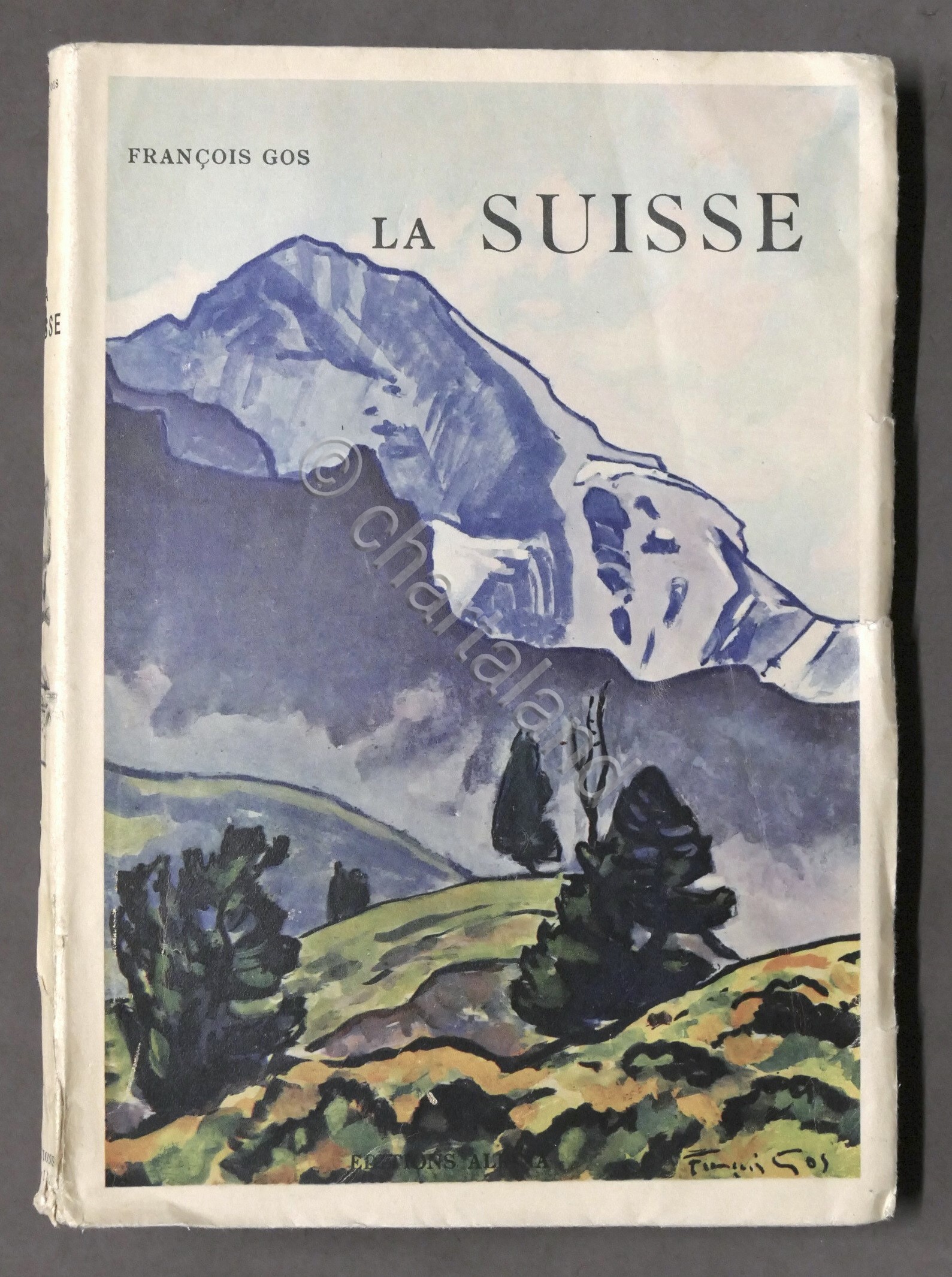 Francois Gos - La Suisse - 1^ ed. 1939