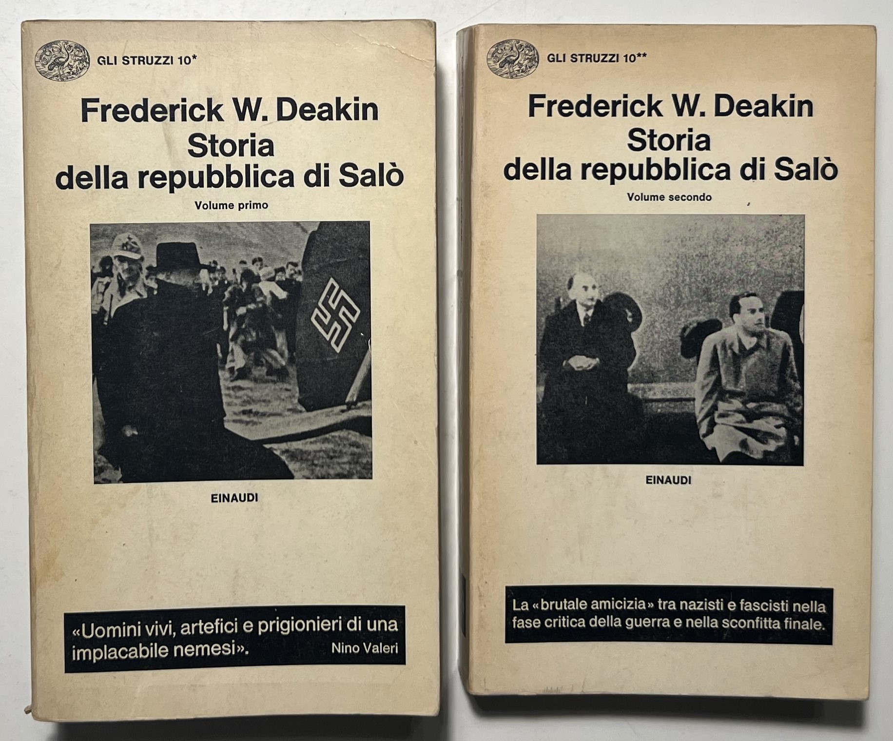 Frederick W. Deakin - Storia della repubblica di Salò - …