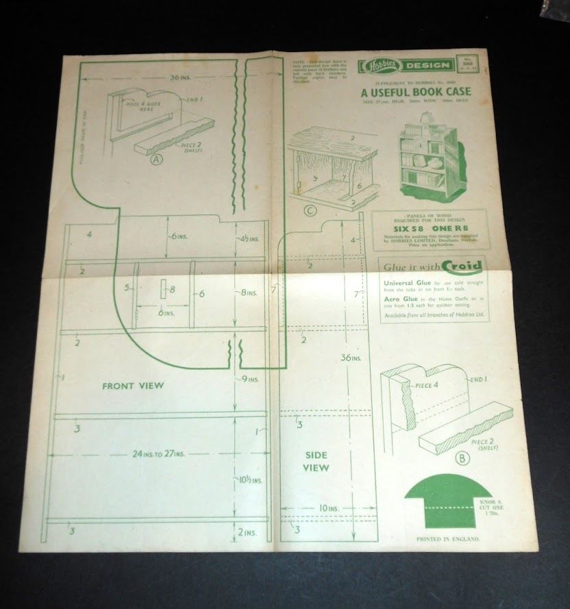 Fretwork Tavola n° 3068 Hobbies Design - A useful Book …