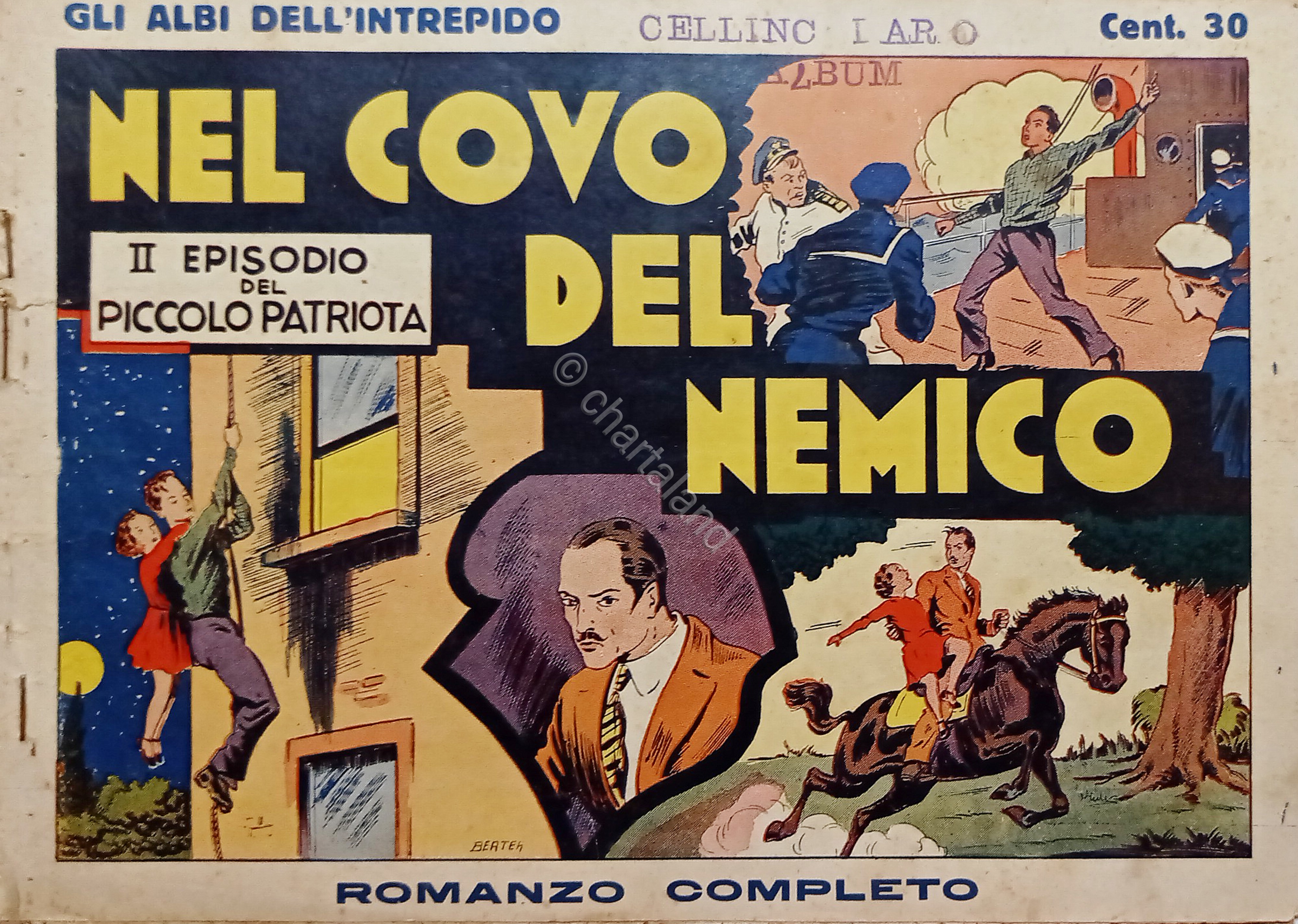 Fumetti - Albi dell'Intrepido - Nel Covo del Nemico - …