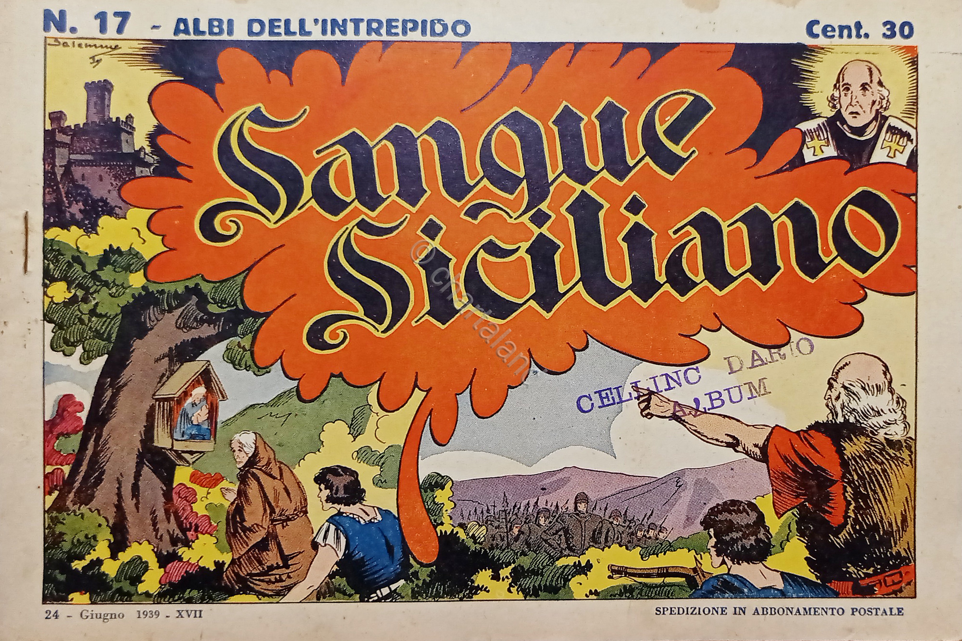 Fumetti - Albi dell'Intrepido N. 17 - Sangue Siciliano - …