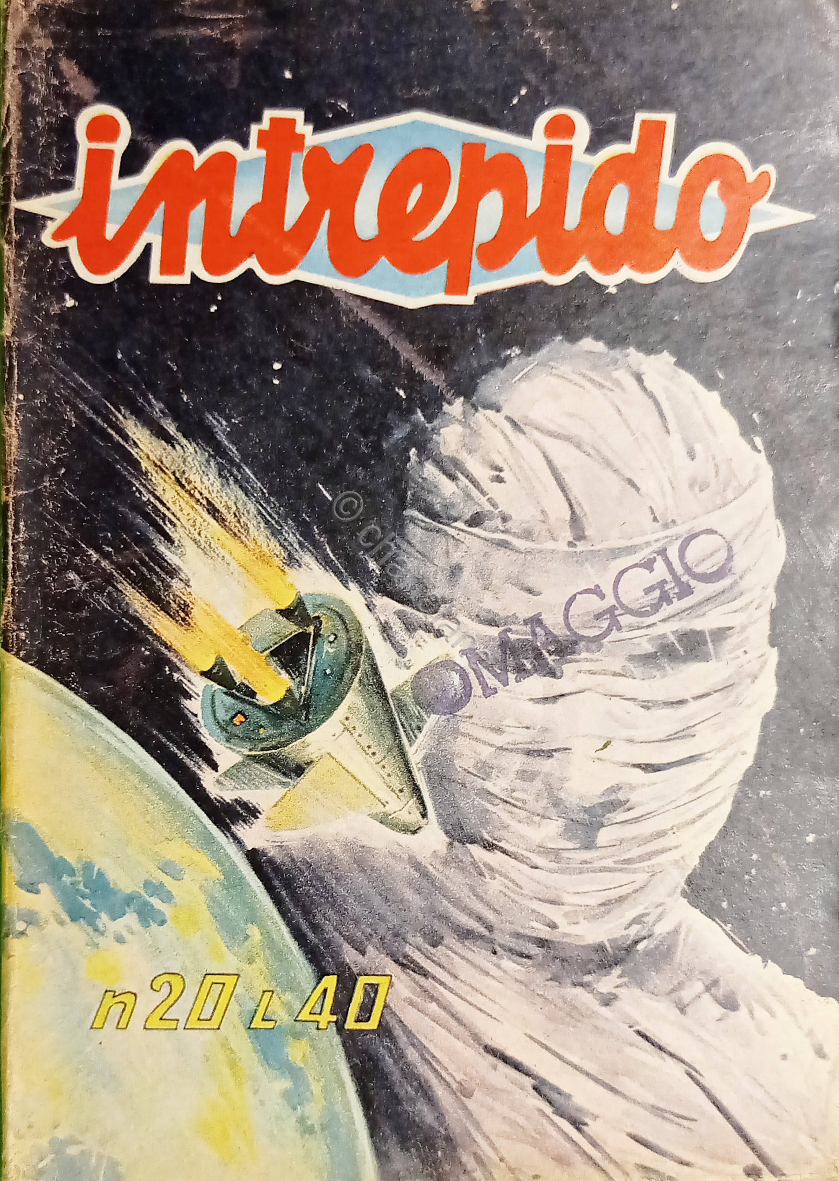 Fumetti - Bufalo Bill - Intrepido N. 20 - 1961