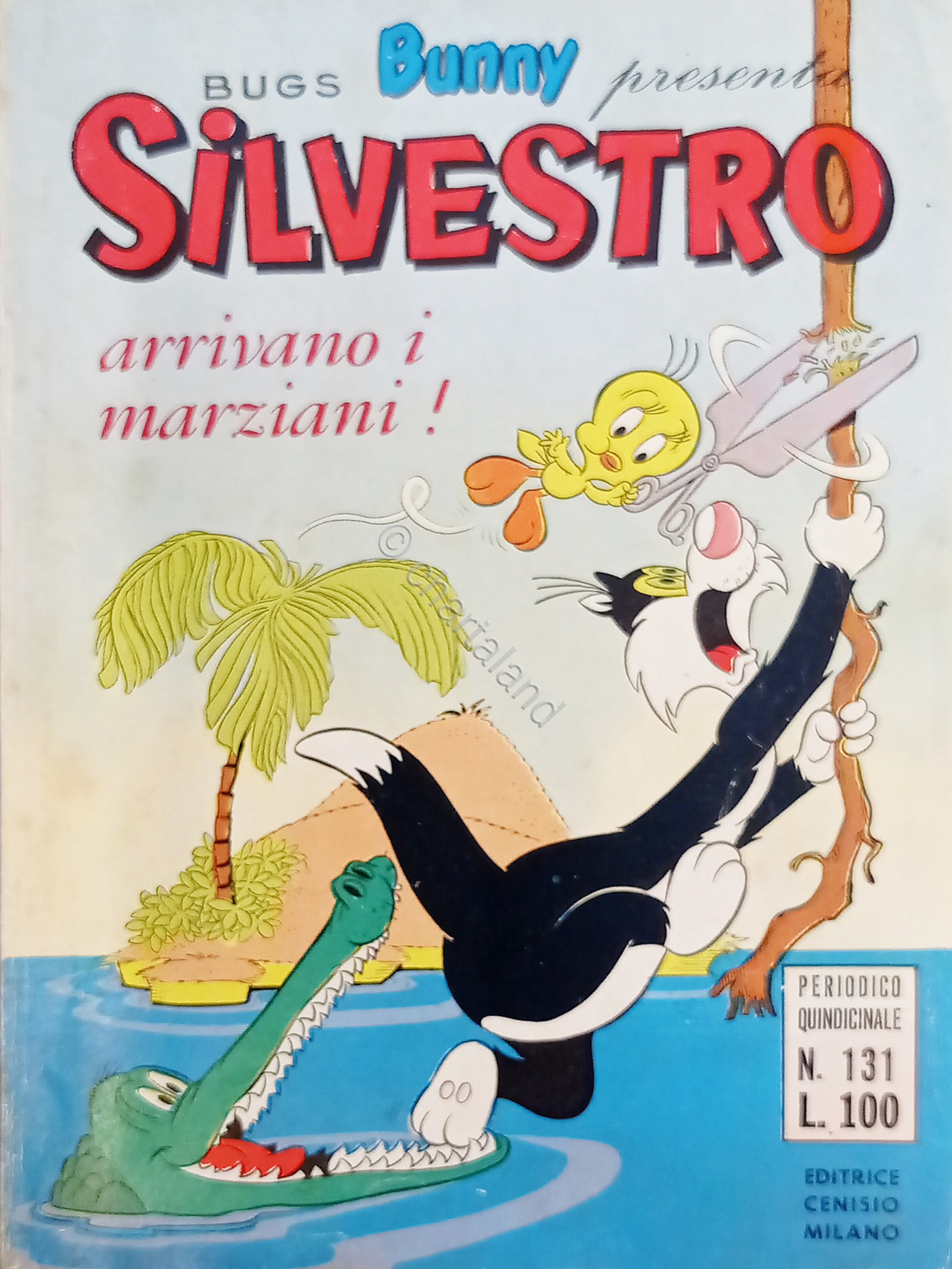 Fumetti - Bugs Bunny presenta Silvestro N. 131 - Arrivano …
