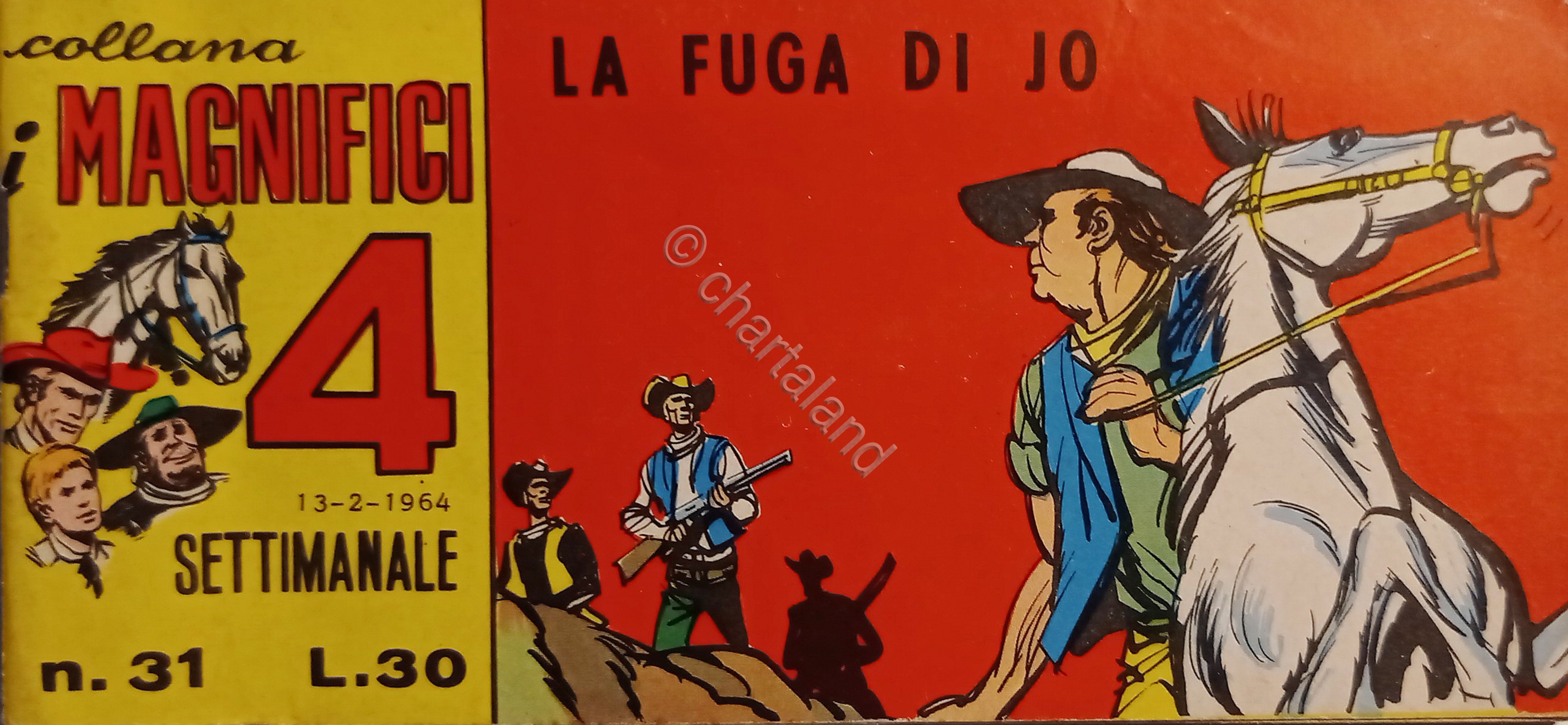 Fumetti - Collana I Magnifici 4 - N. 31 - …