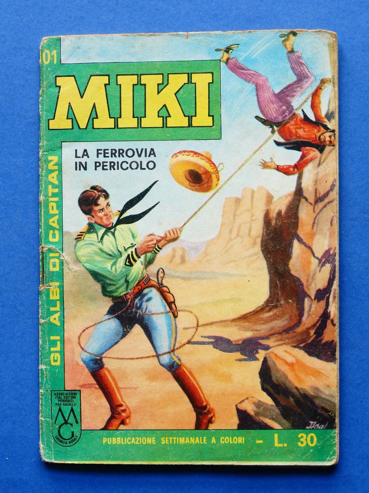 Fumetti - Gli Albi di Capitan Miki N° 101 - …