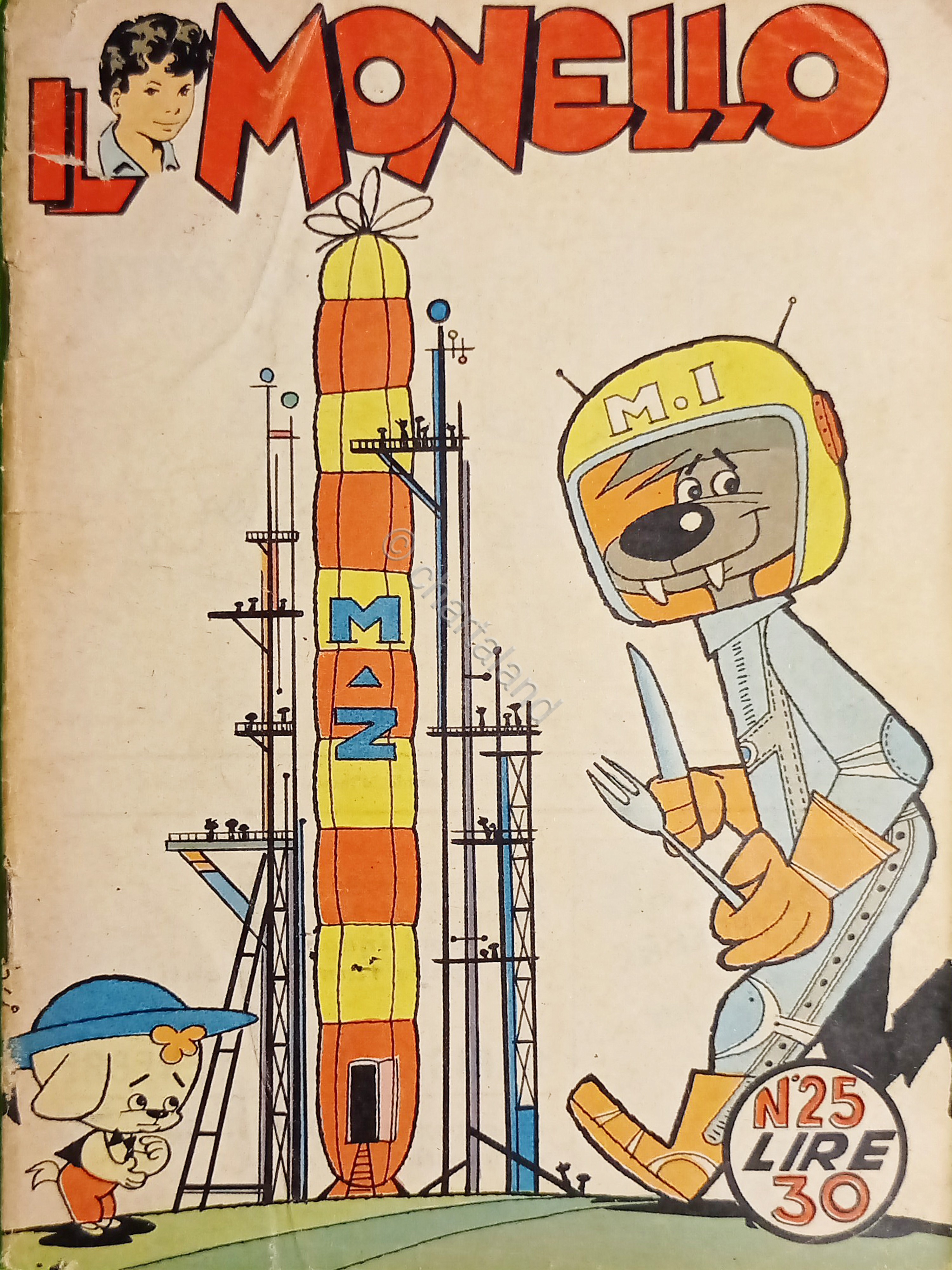 Fumetti - Il Monello N. 25 - 1961