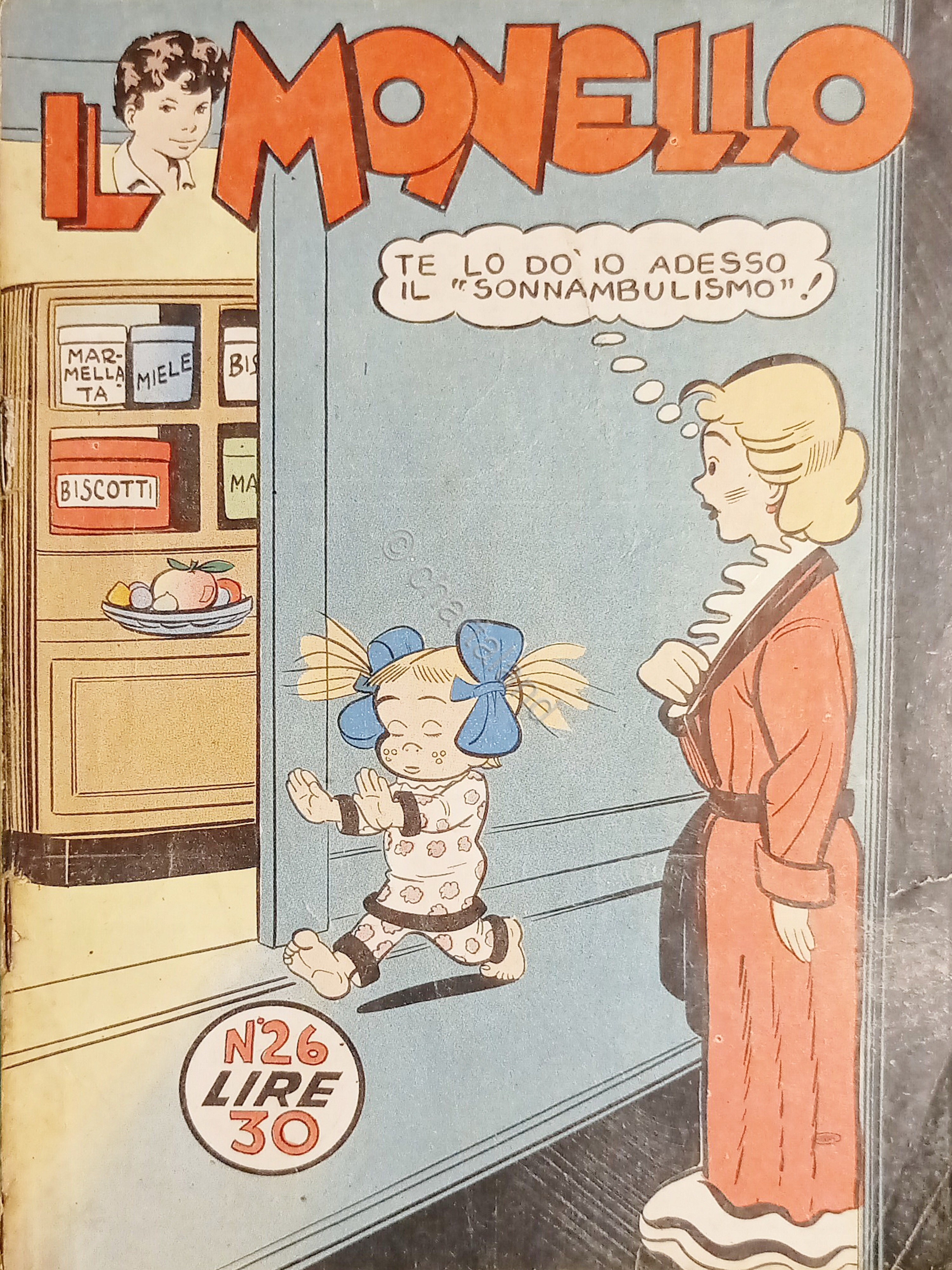 Fumetti - Il Monello N. 26 - 1957
