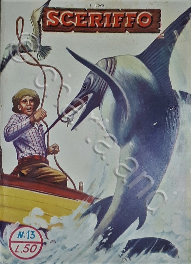 Fumetti - Il nuovo Sceriffo N. 13 - 1960