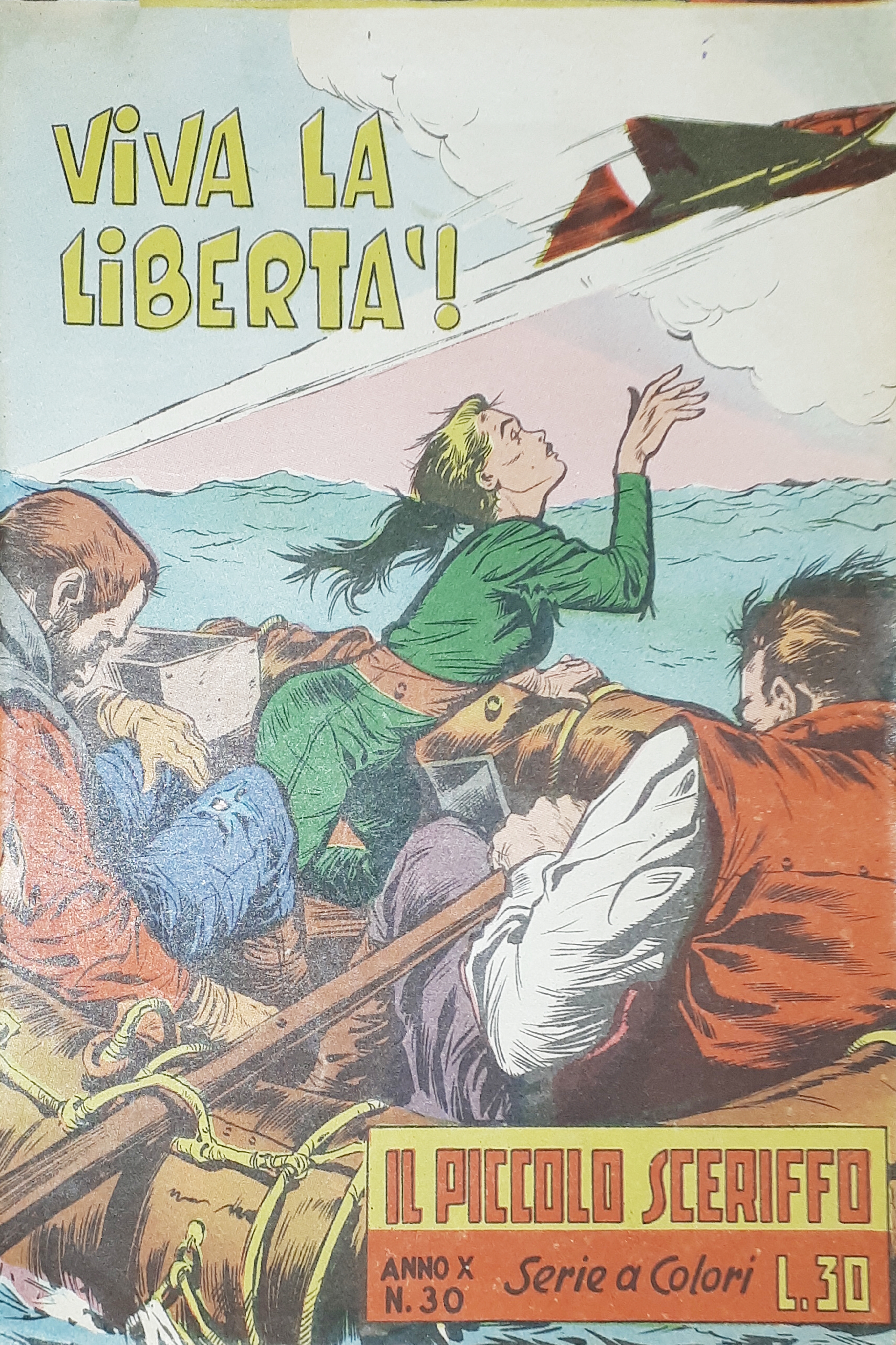 Fumetti - Il Piccolo Sceriffo - Viva la Libertà! - …