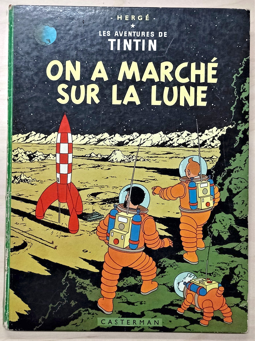 Fumetti - Les aventures de Tintin - On a marché …