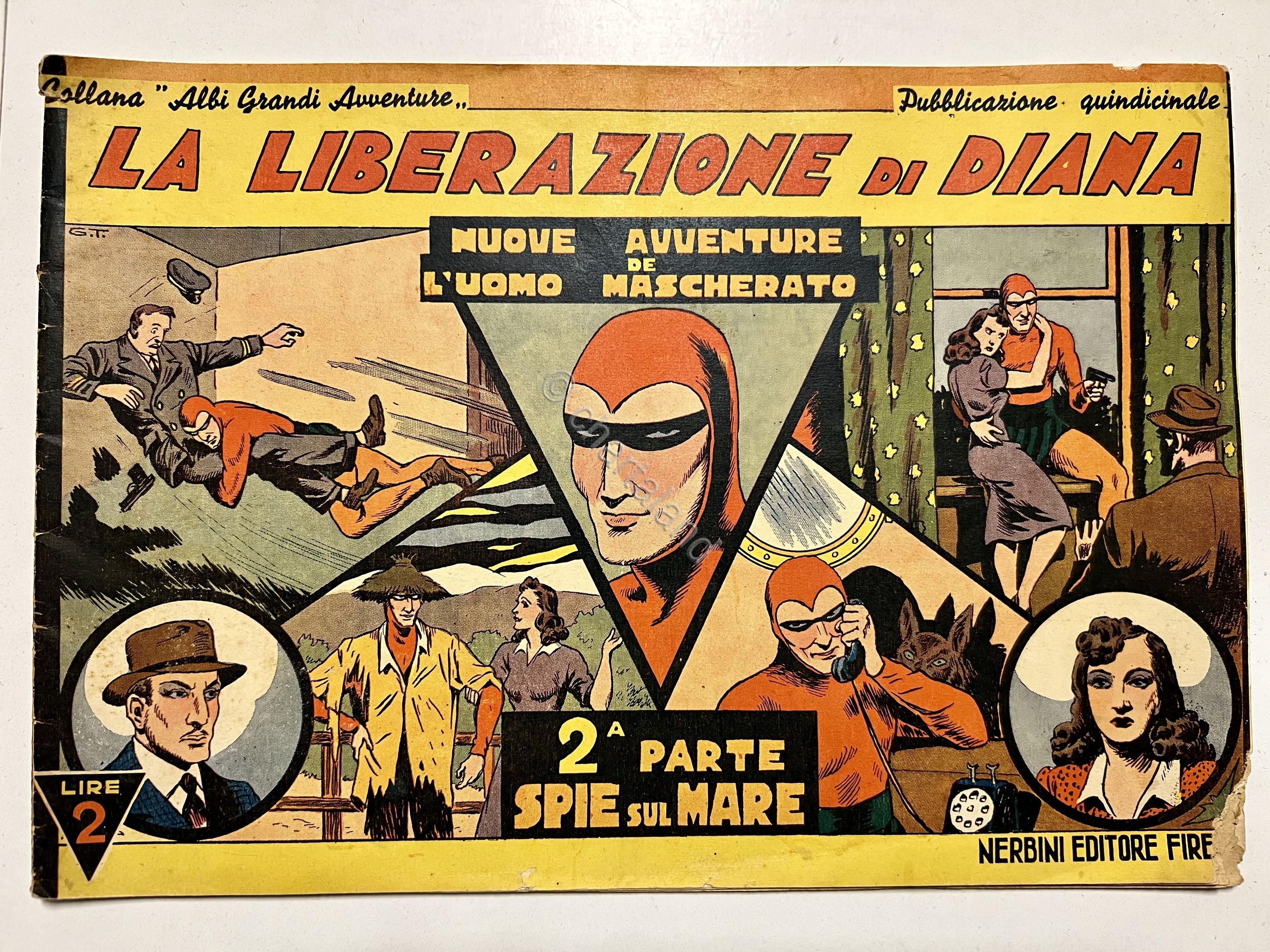 Fumetti - Nuova Avventura dell'Uomo Mascherato - La liberazione di …