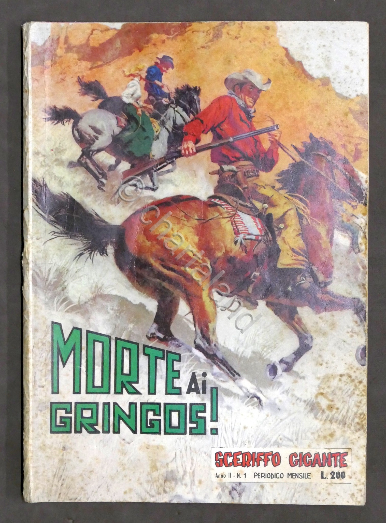 Fumetti - Sceriffo Gigante - Morte ai Gringos! Anno II …