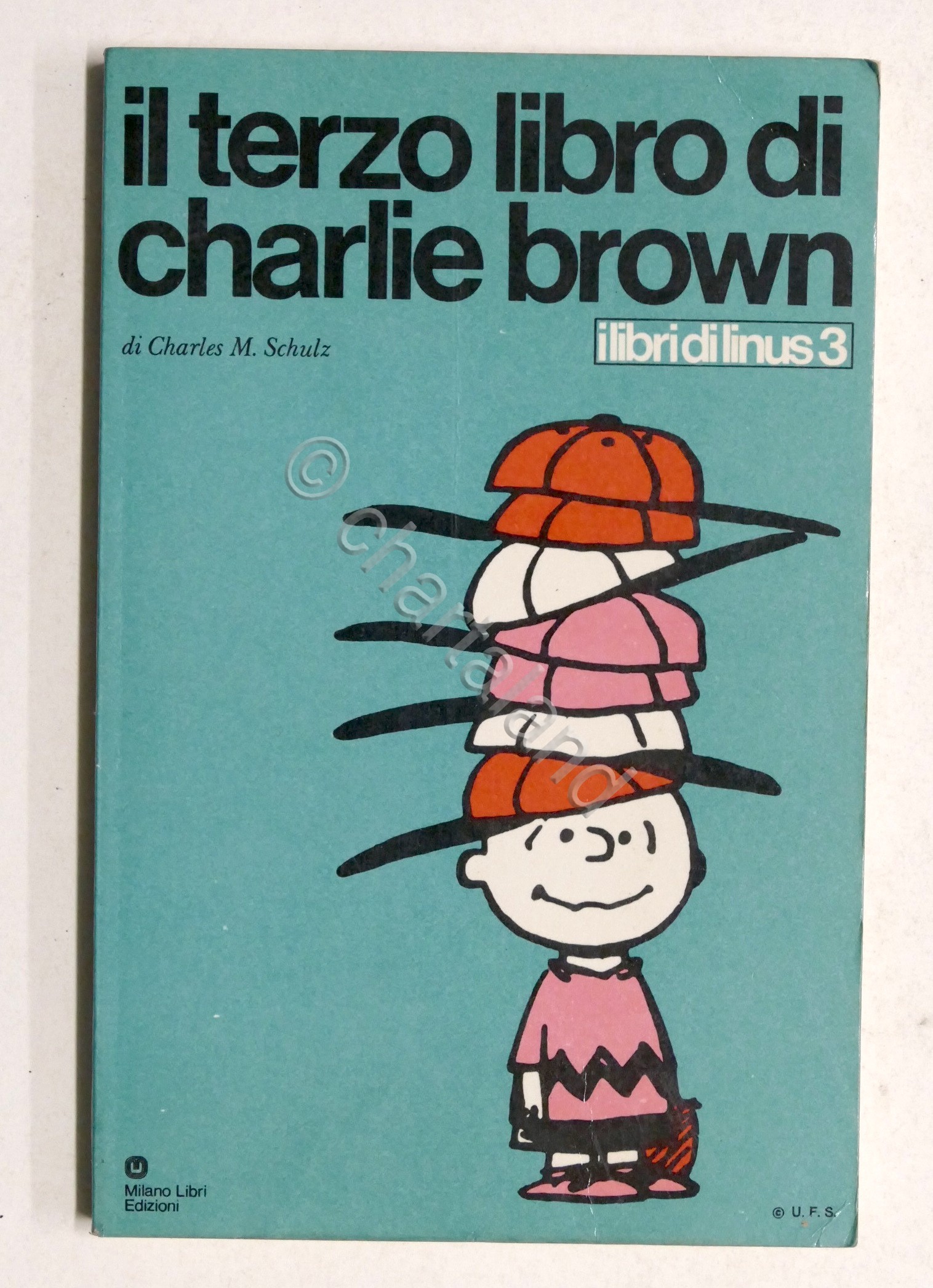 Fumetti - Schulz - Il terzo libro di Charlie Brown …
