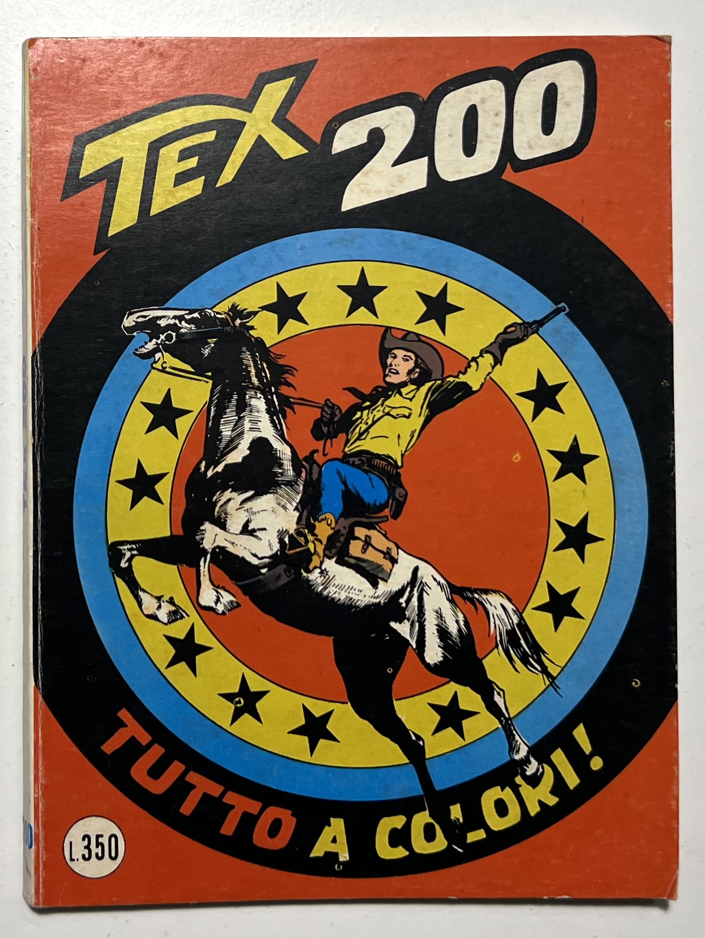 Fumetti - Tex N. 200 - G. L. Bonelli - …