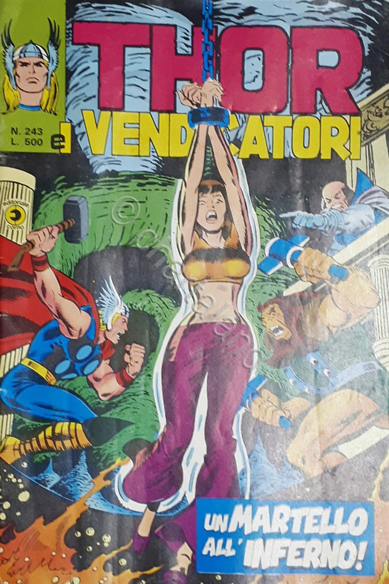 Fumetti - Thor i Vendicatori N. 243 - Un martello …