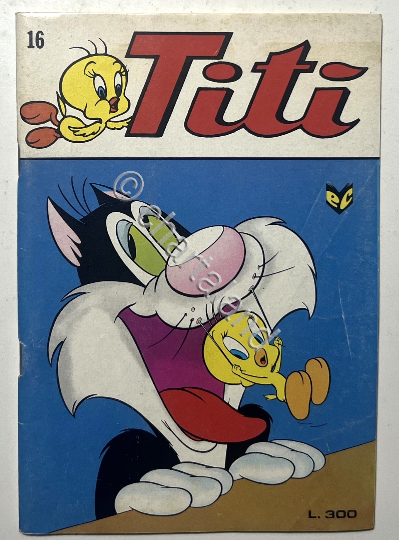Fumetti - Titi N. 16 - 8 Agosto 1976