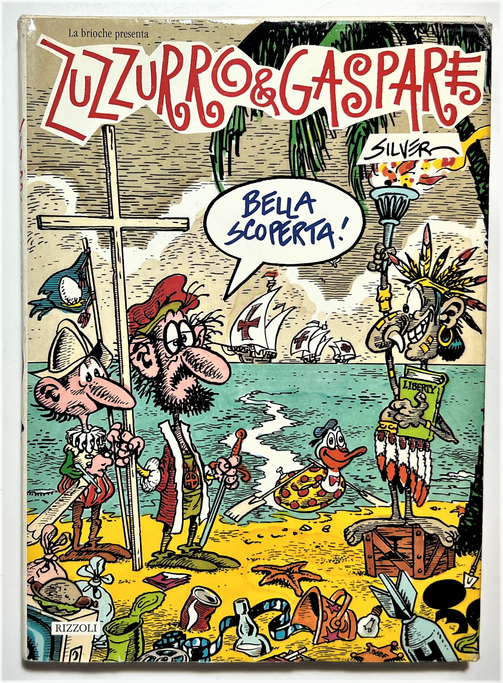 Fumetti - Zuzzurro & Gaspare Silver - Bella scoperta! - …