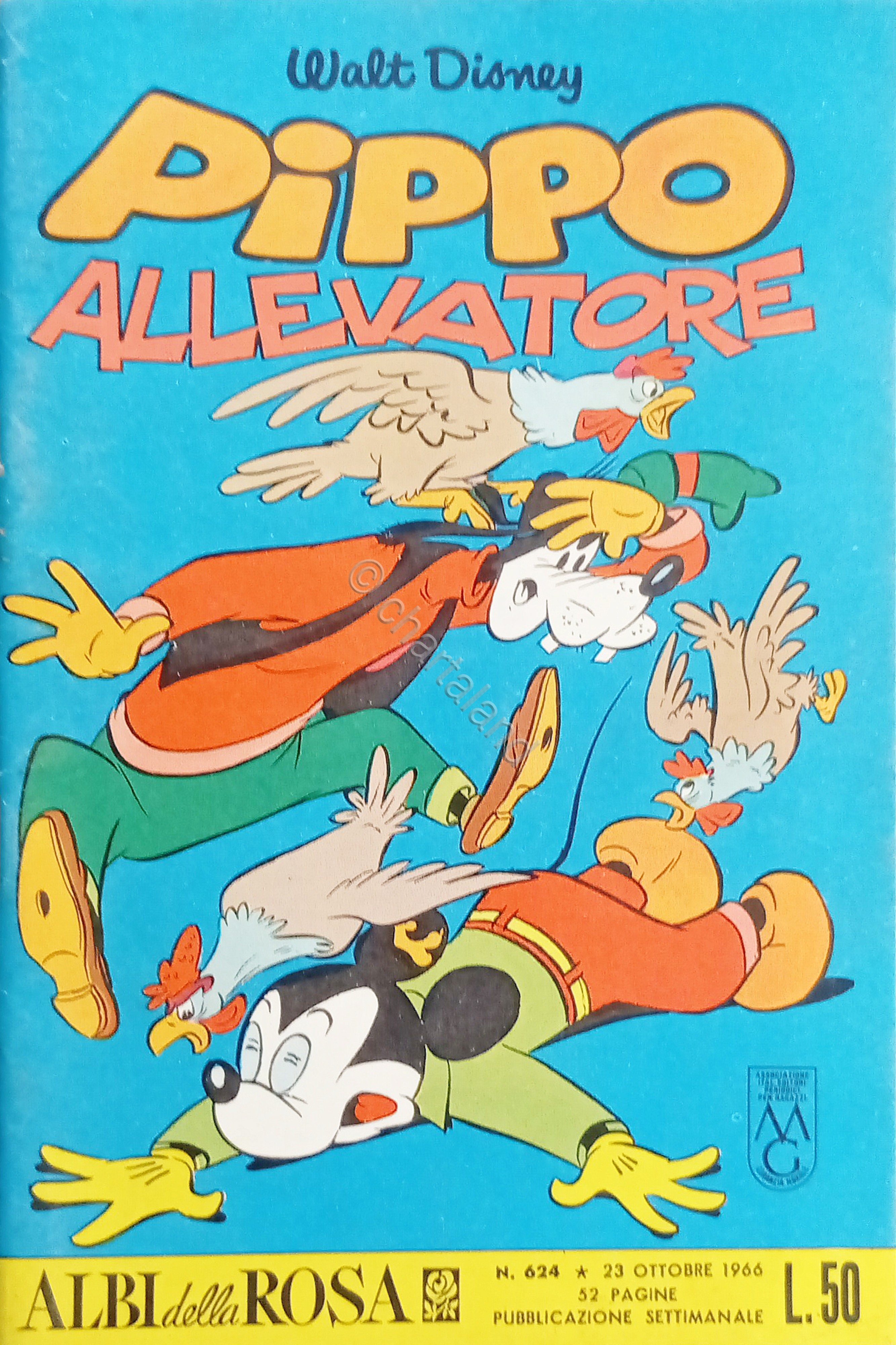 Fumetti Albi della Rosa N. 624 - Walt Disney - …