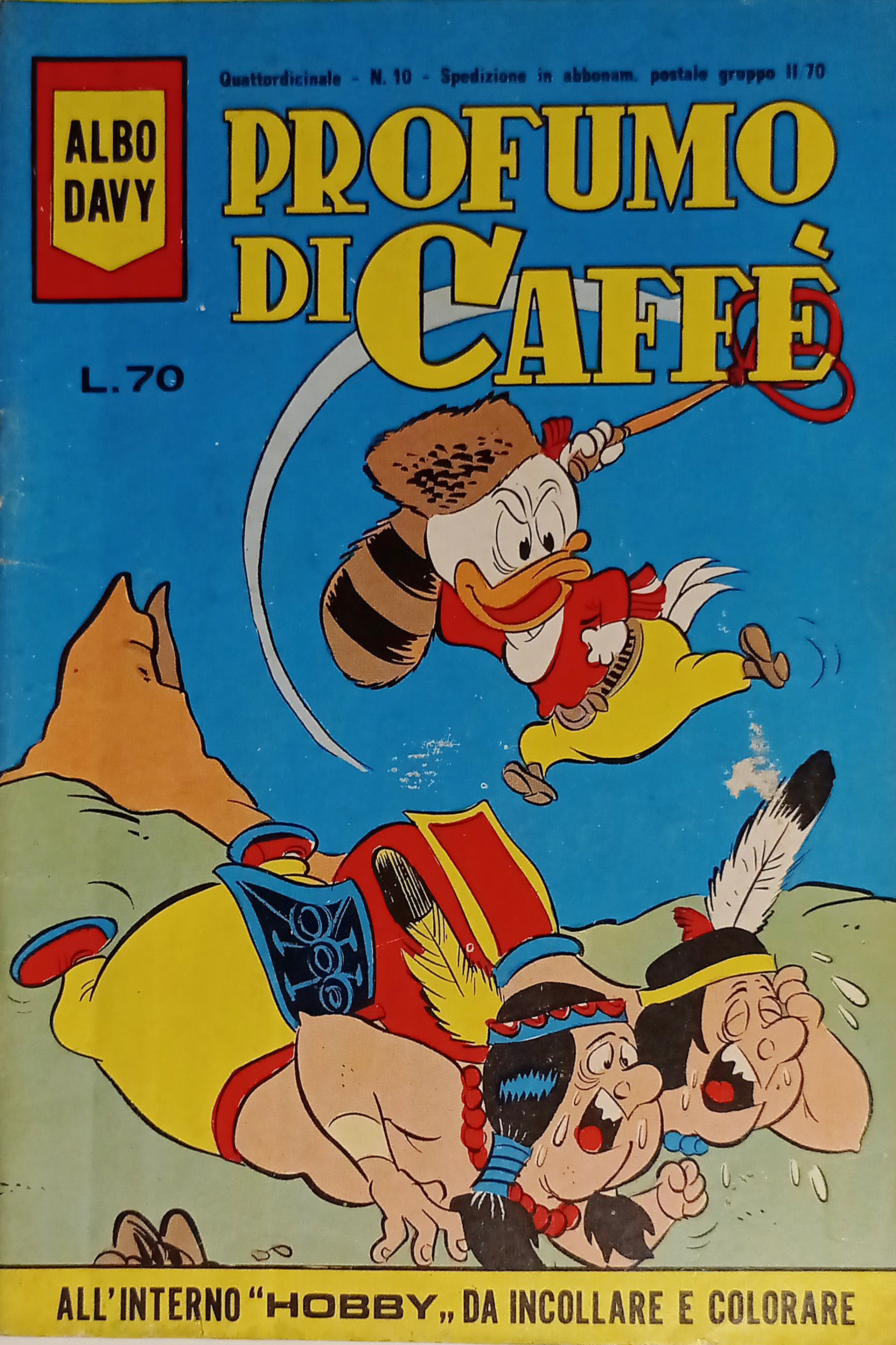 Fumetti Albo Davy N. 10 - Profumo di Caffè - …