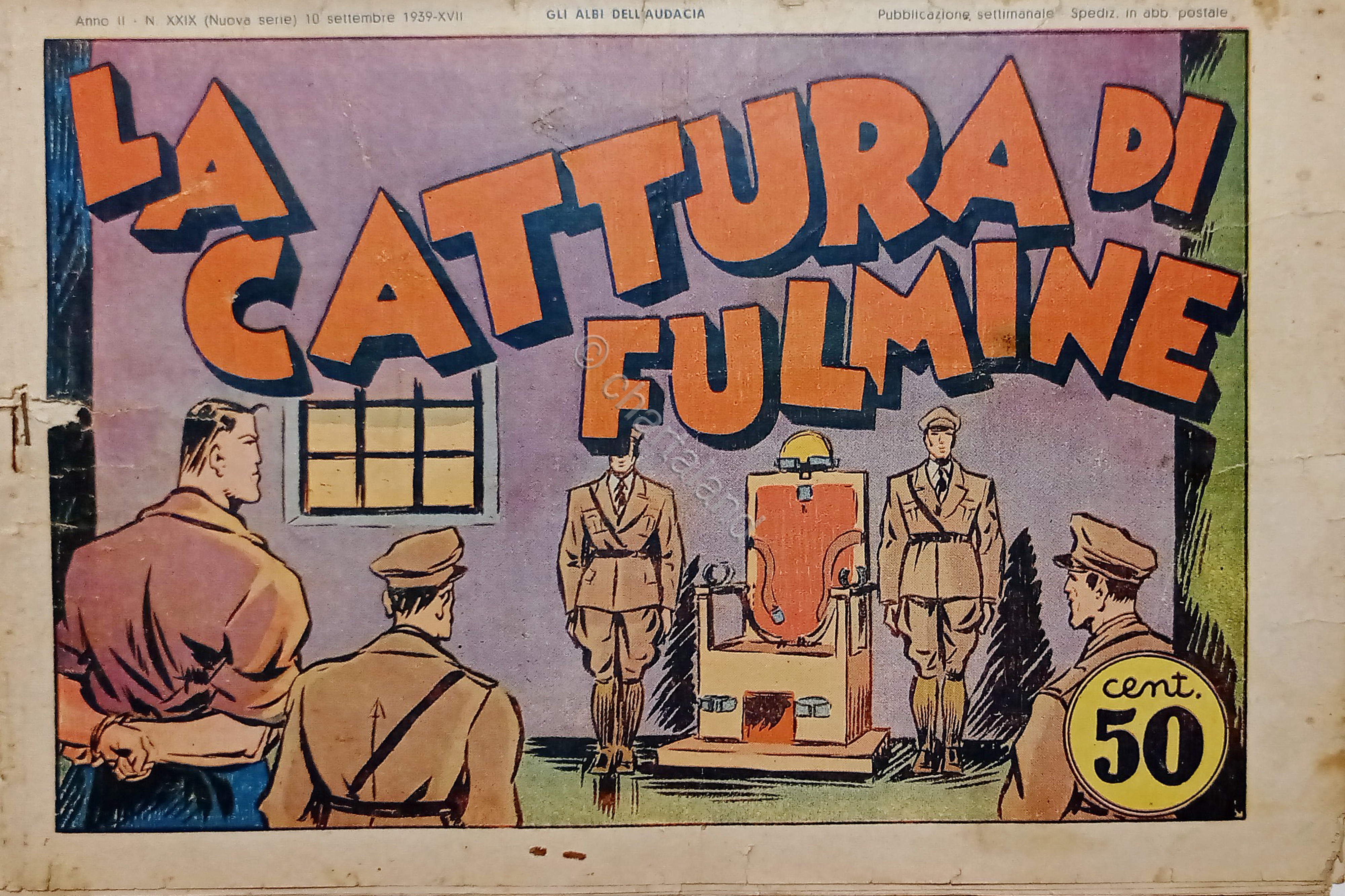 Fumetti Gli Albi dell'Audacia N. 29 - La Cattura di …
