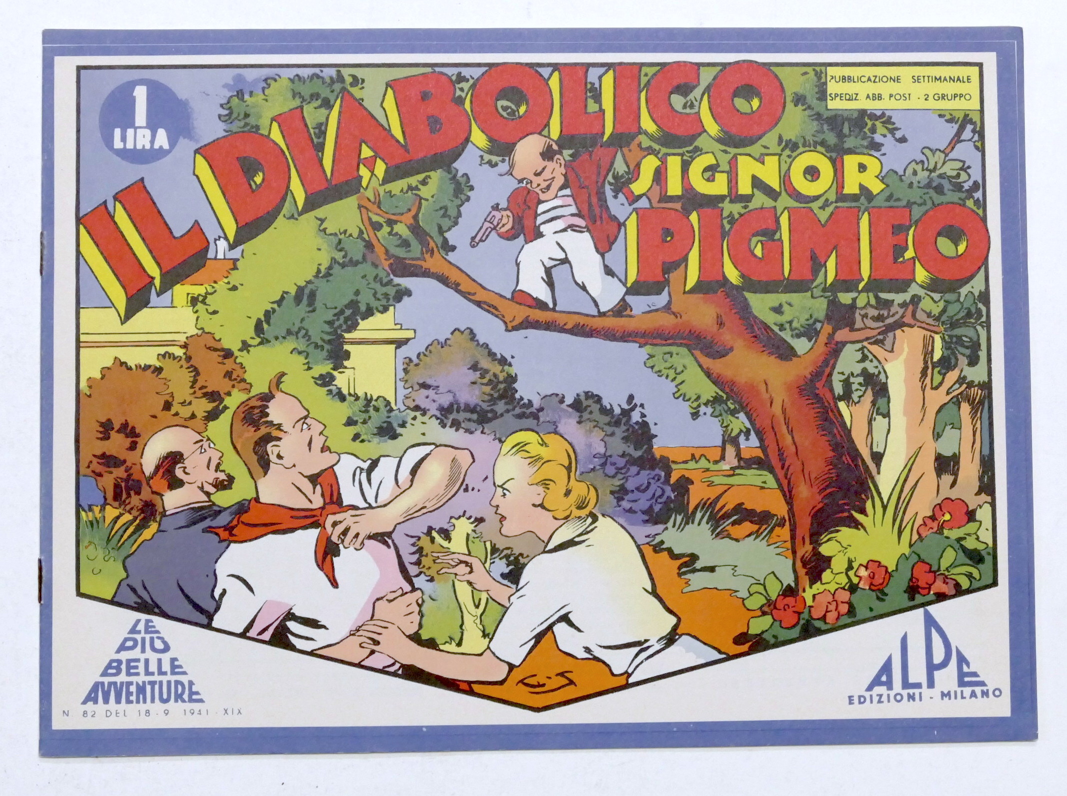 Fumetti Le più belle avventure N. 82 - 1941 Il …