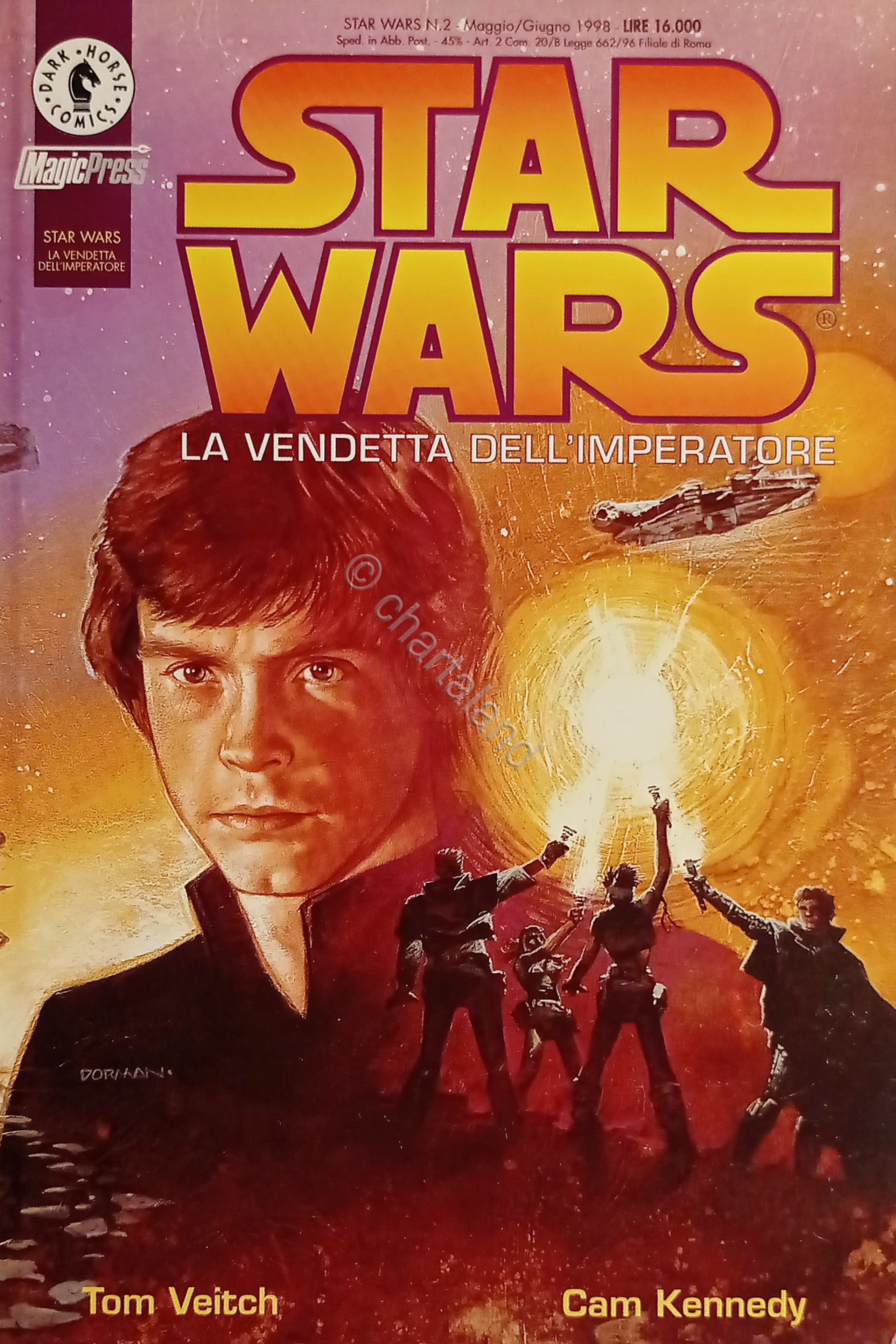 Fumetti Magic Press - Star Wars: La Vendetta dell'Imperatore N. …