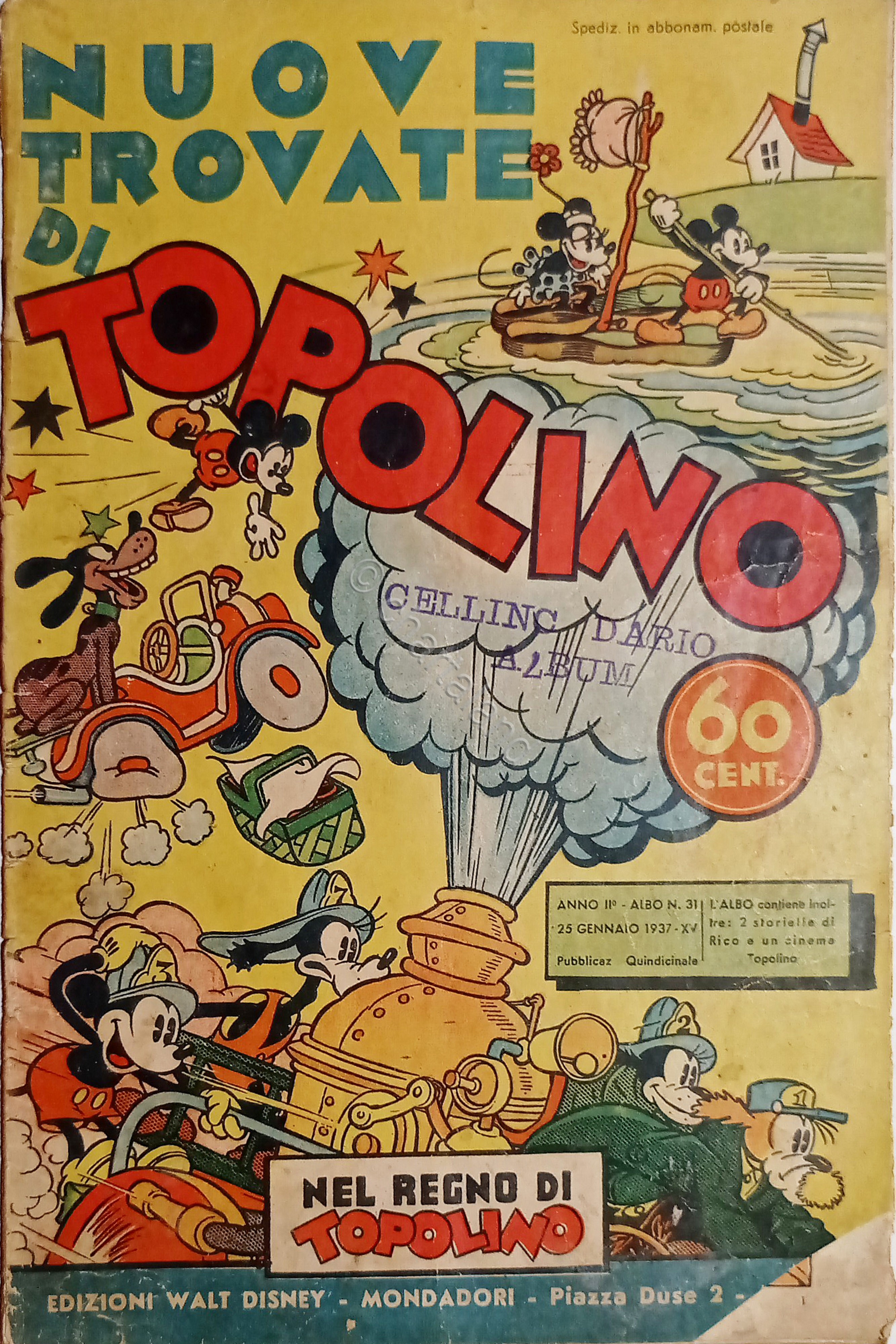 Fumetti Nel Regno del Topolino - Nuove trovate di Topolino …