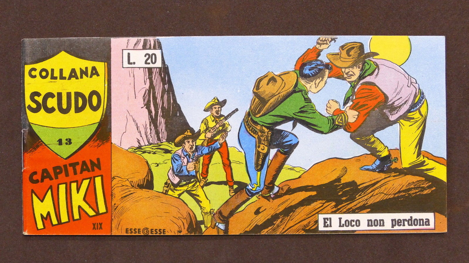 Fumetti Striscia Collana Scudo Capitan Miki - Serie XIX N° …