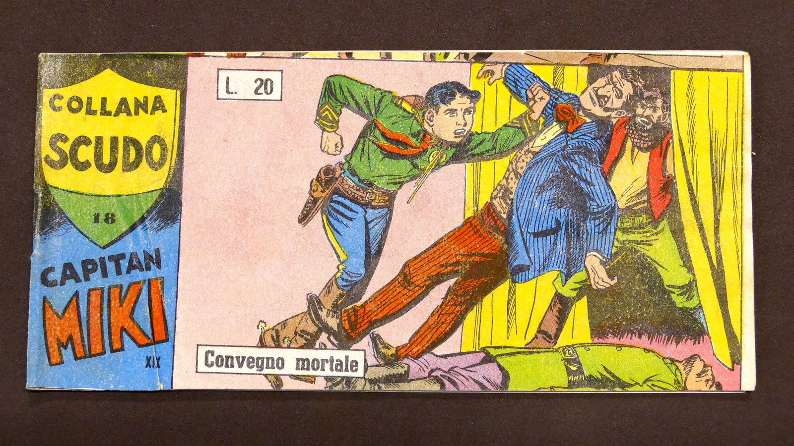 Fumetti Striscia Collana Scudo Capitan Miki - Serie XIX N° …