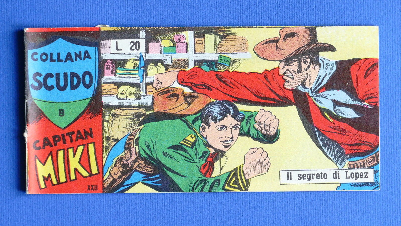 Fumetti Striscia Collana Scudo Capitan Miki - Serie XXII N° …