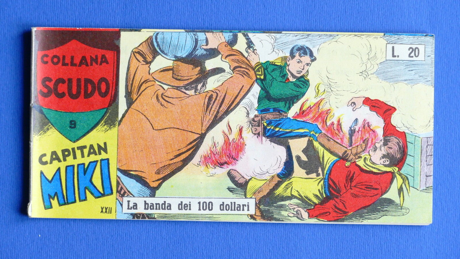 Fumetti Striscia Collana Scudo Capitan Miki - Serie XXII N° …