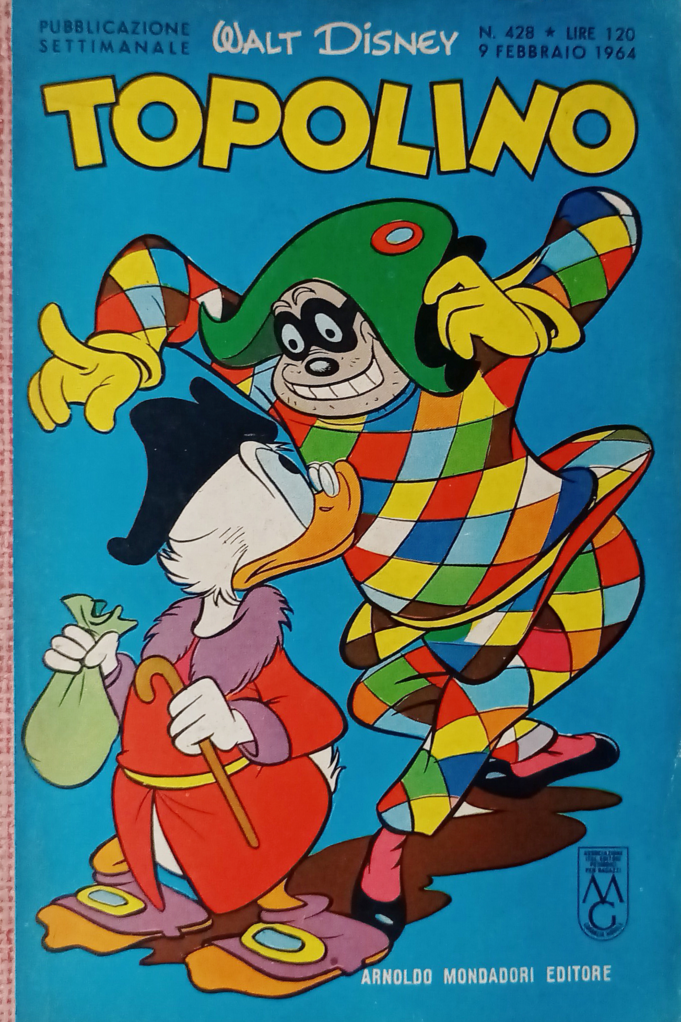 Fumetti Walt Disney - Topolino N. 428 - 1964 con …