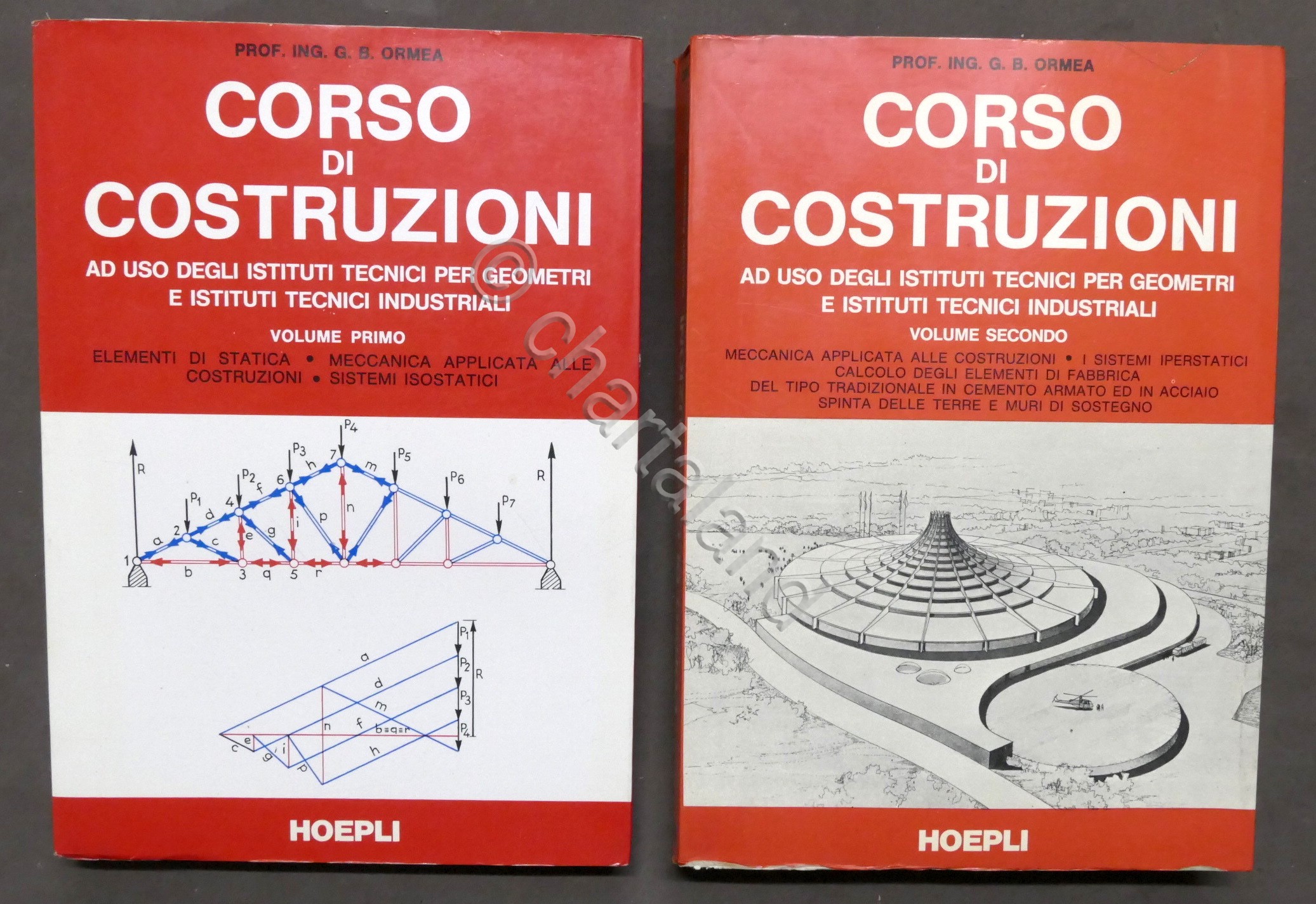 G.B. Ormea - Corso di Costruzioni - Volumi primo e …
