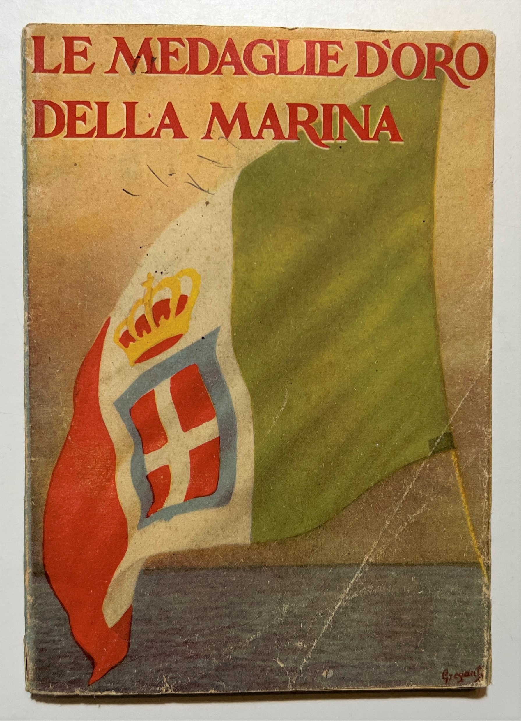 G. C. Speziale - Le Medaglie d'Oro della Marina - …
