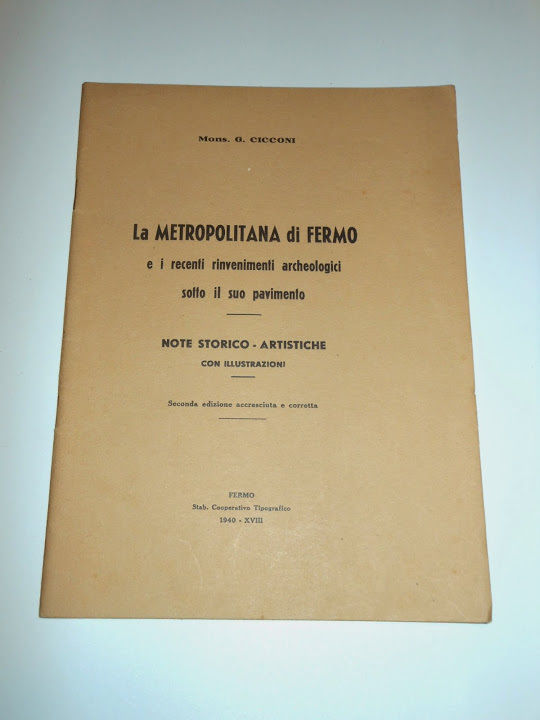 G. Cicconi - La Metropolitana di Fermo e i rinvenimenti …