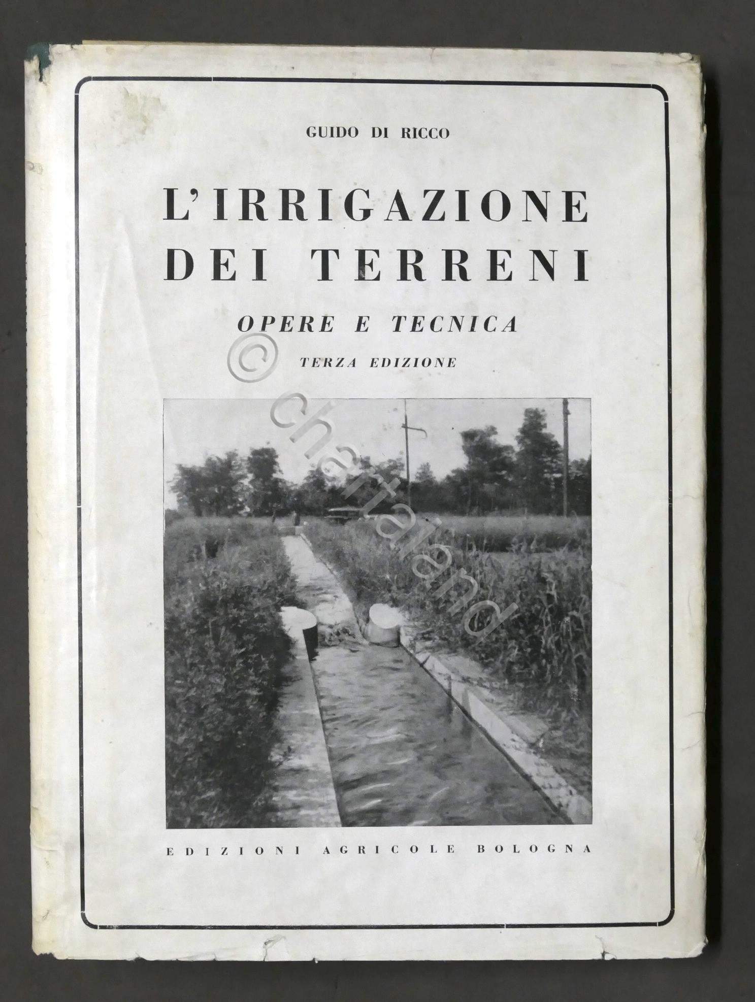 G. Di Ricco - L'irrigazione dei terreni - Opere e …