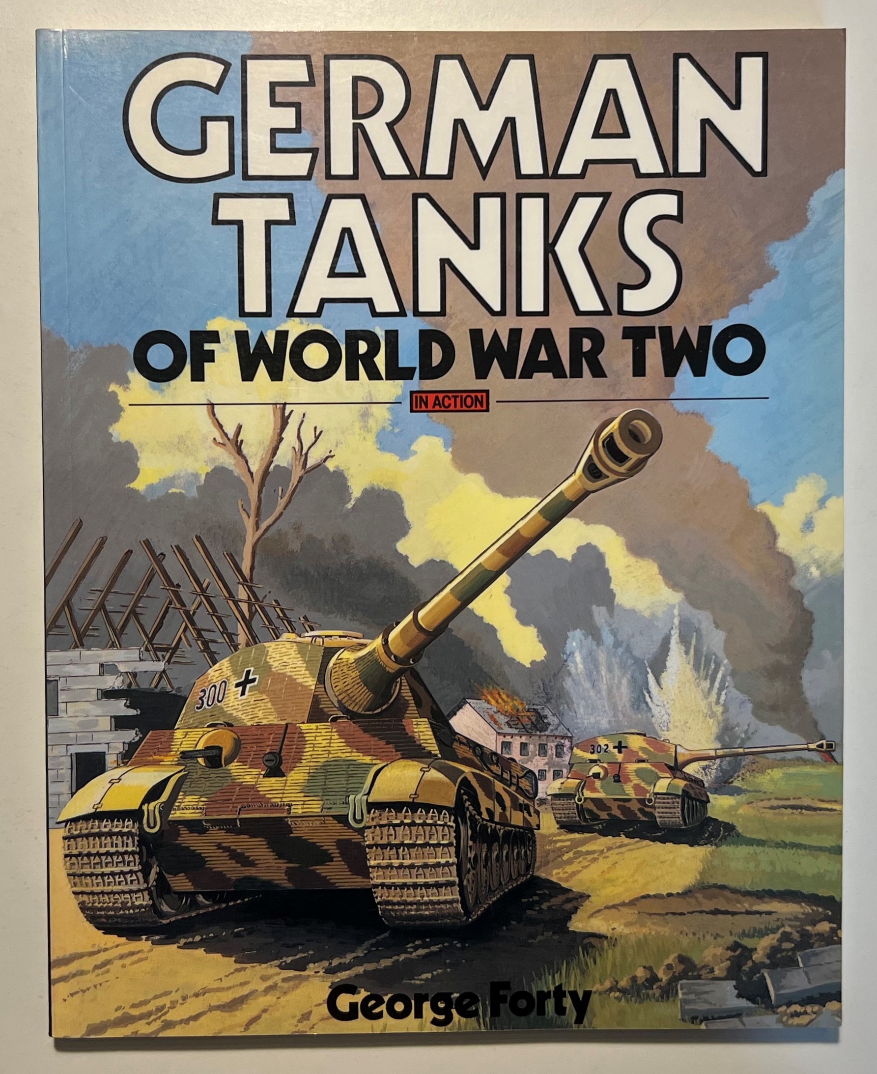 G. Forty - German Tanks of World War Two In …