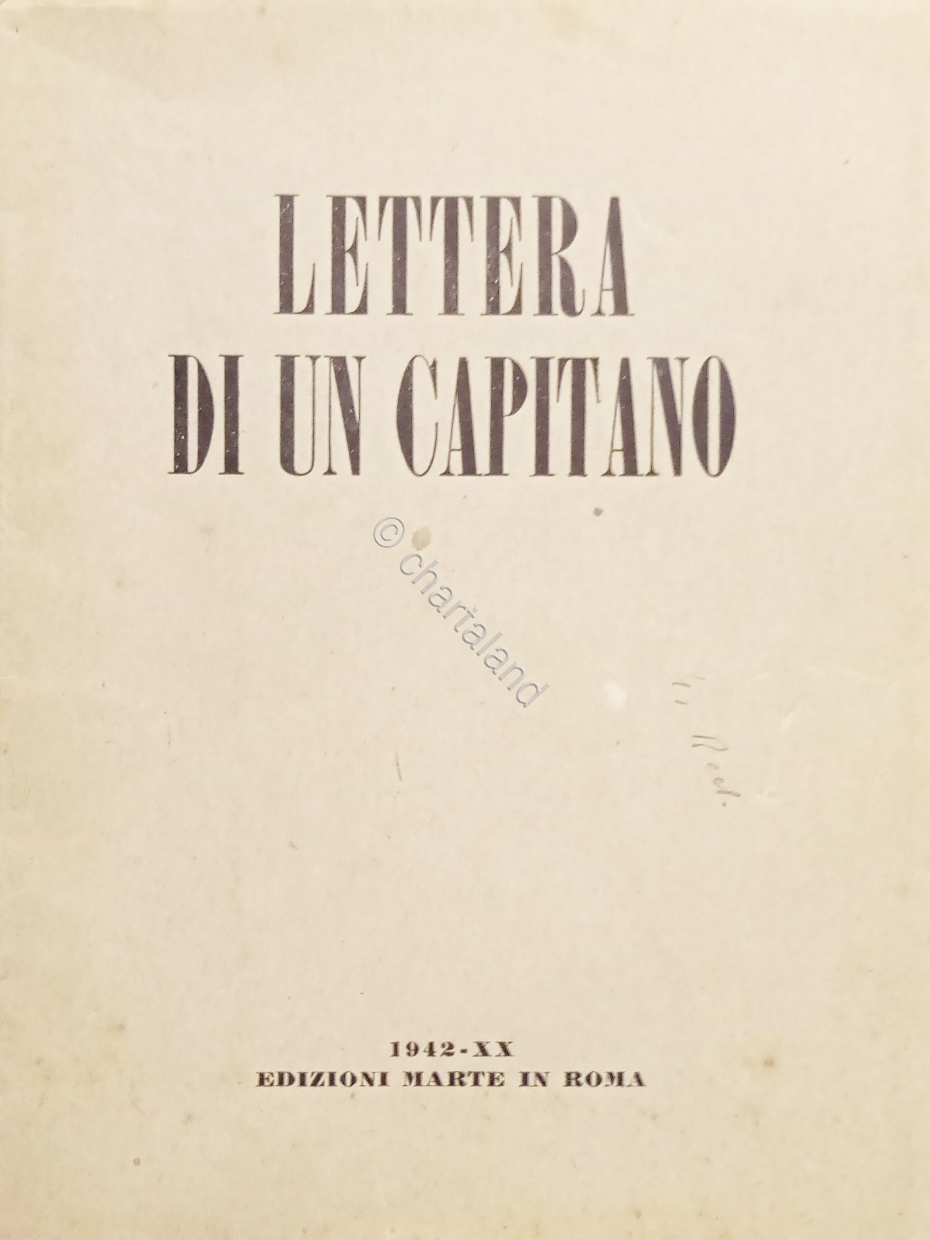 G. Moscardelli - Uno-due lettera aperta di un capitano al …