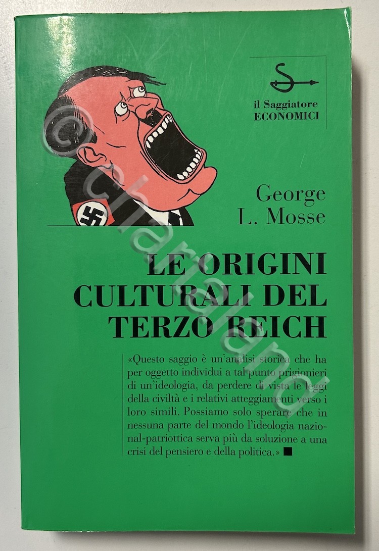 G. Mosse - Origini culturali del terzo Reich - ed. …