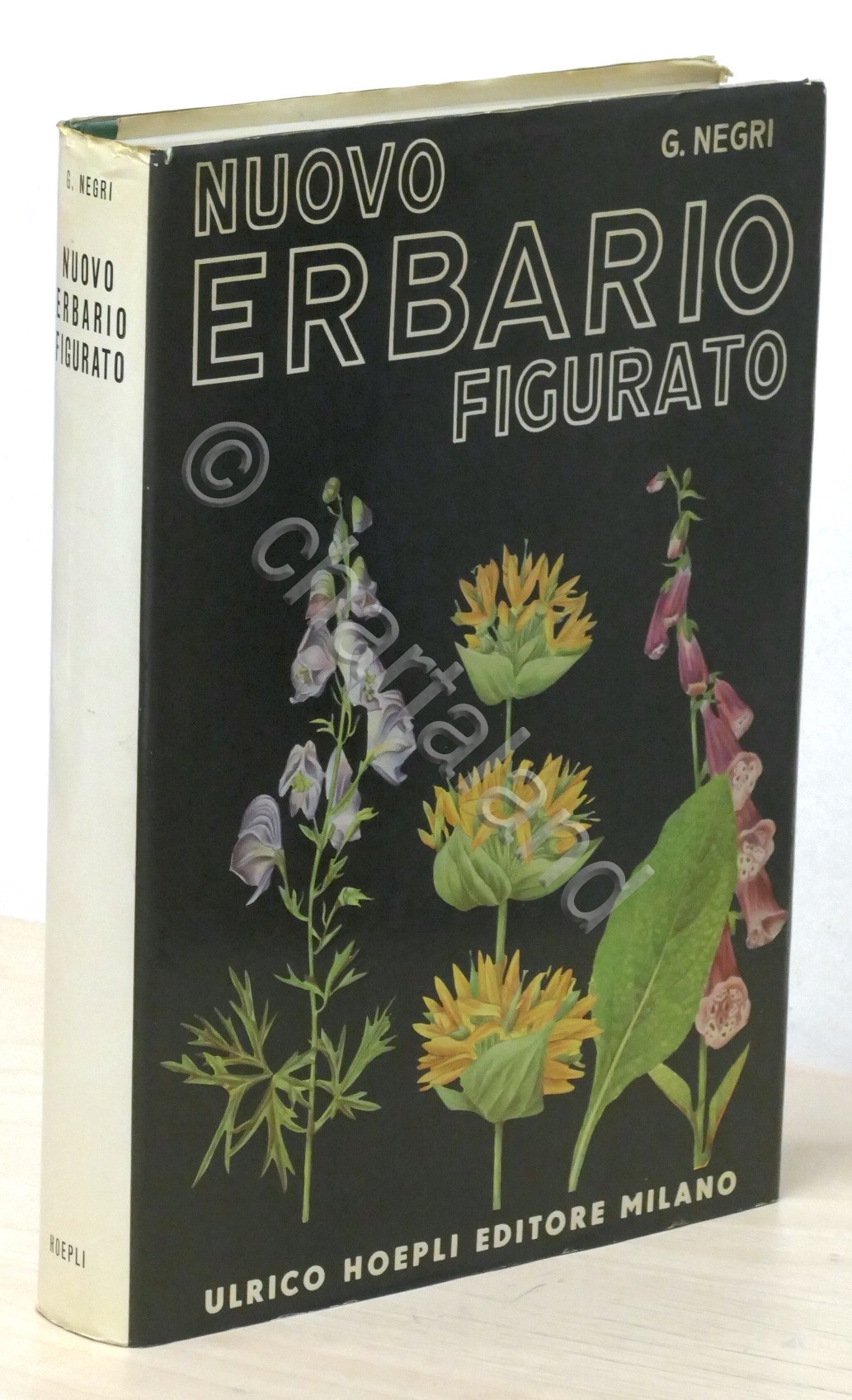 G. Negri - Nuovo Erbario figurato - Piante medicinali e …
