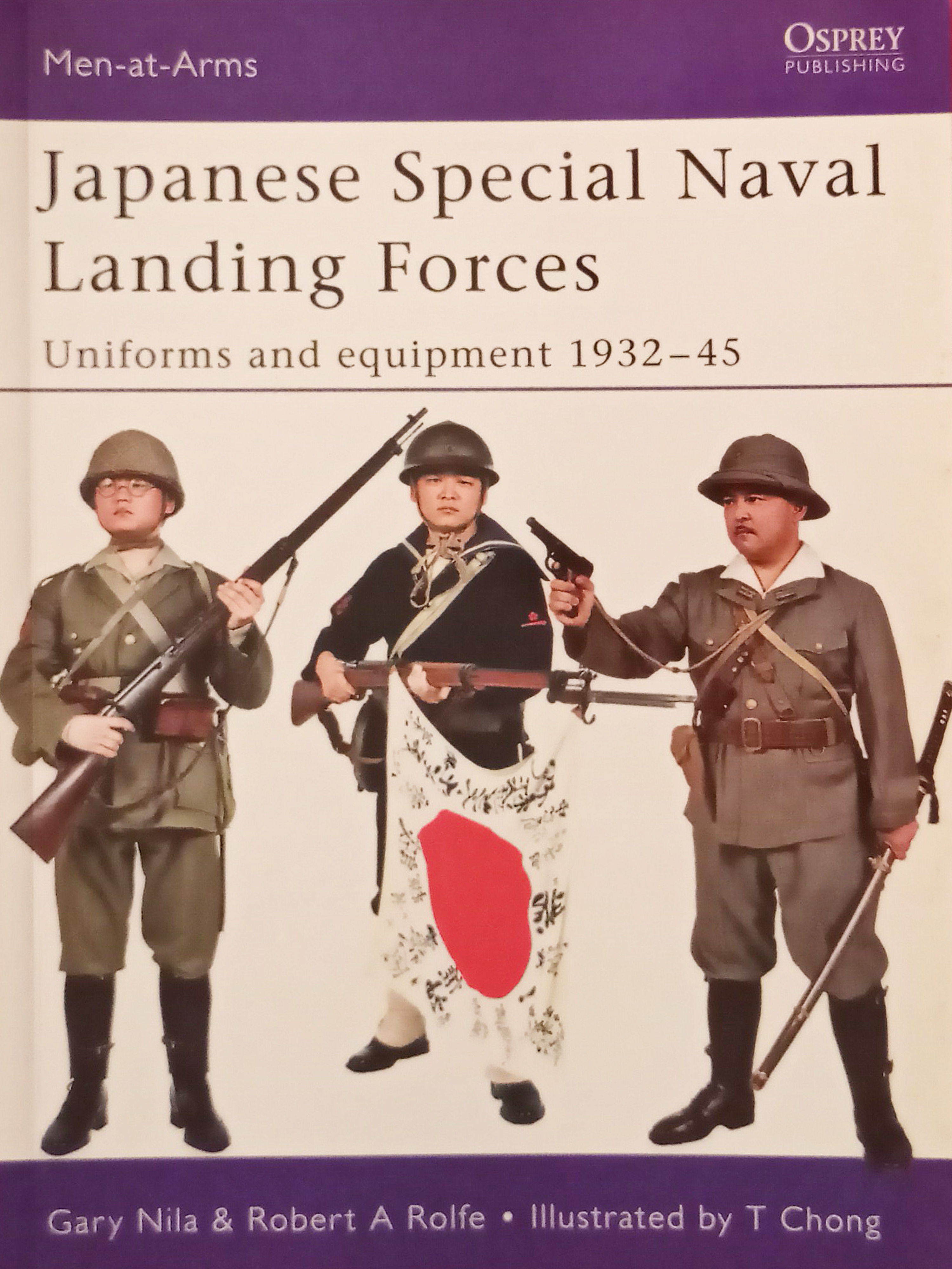 Men-at-arms Nila Rolfe - Japanese Special Naval Landing Forces - …