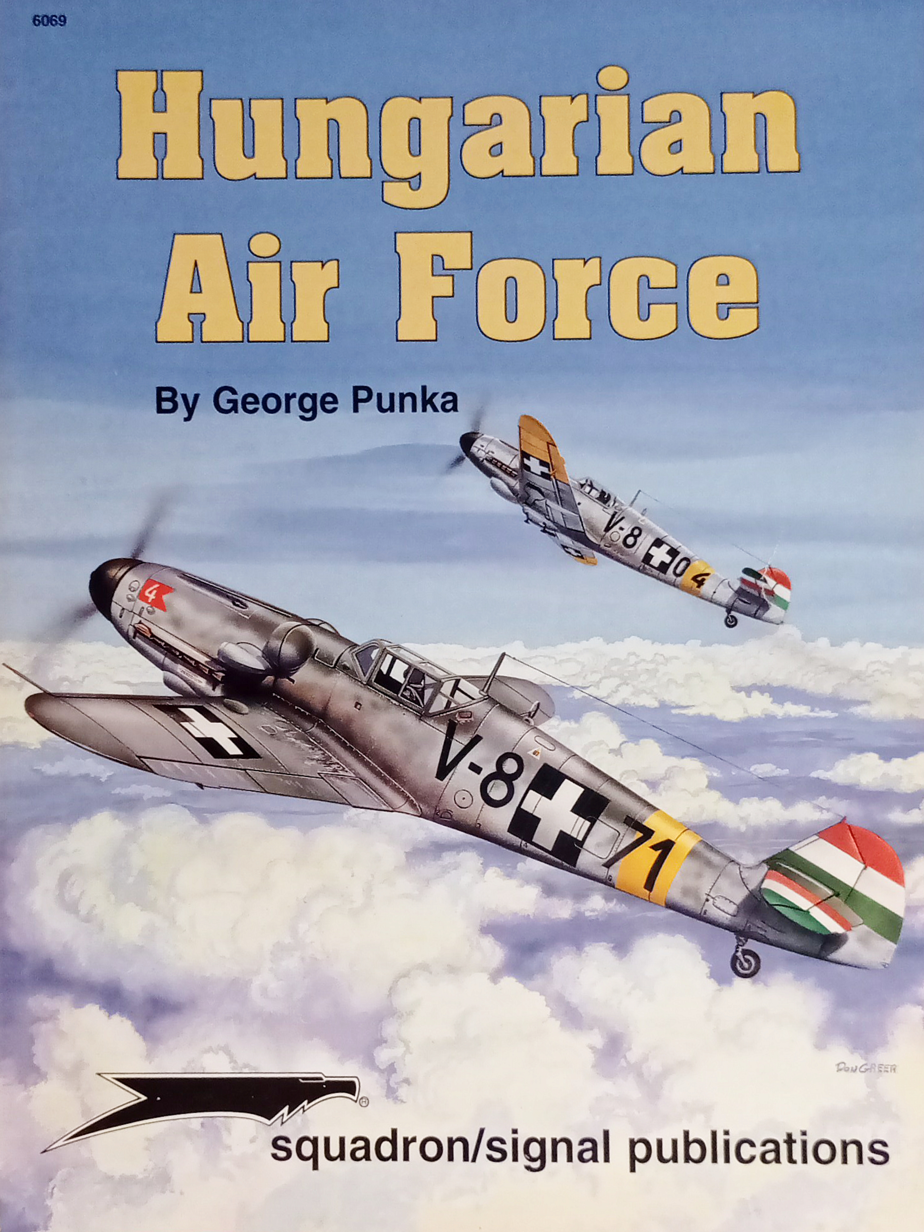 G. Punka - Hungarian Air Force - ed. 1994