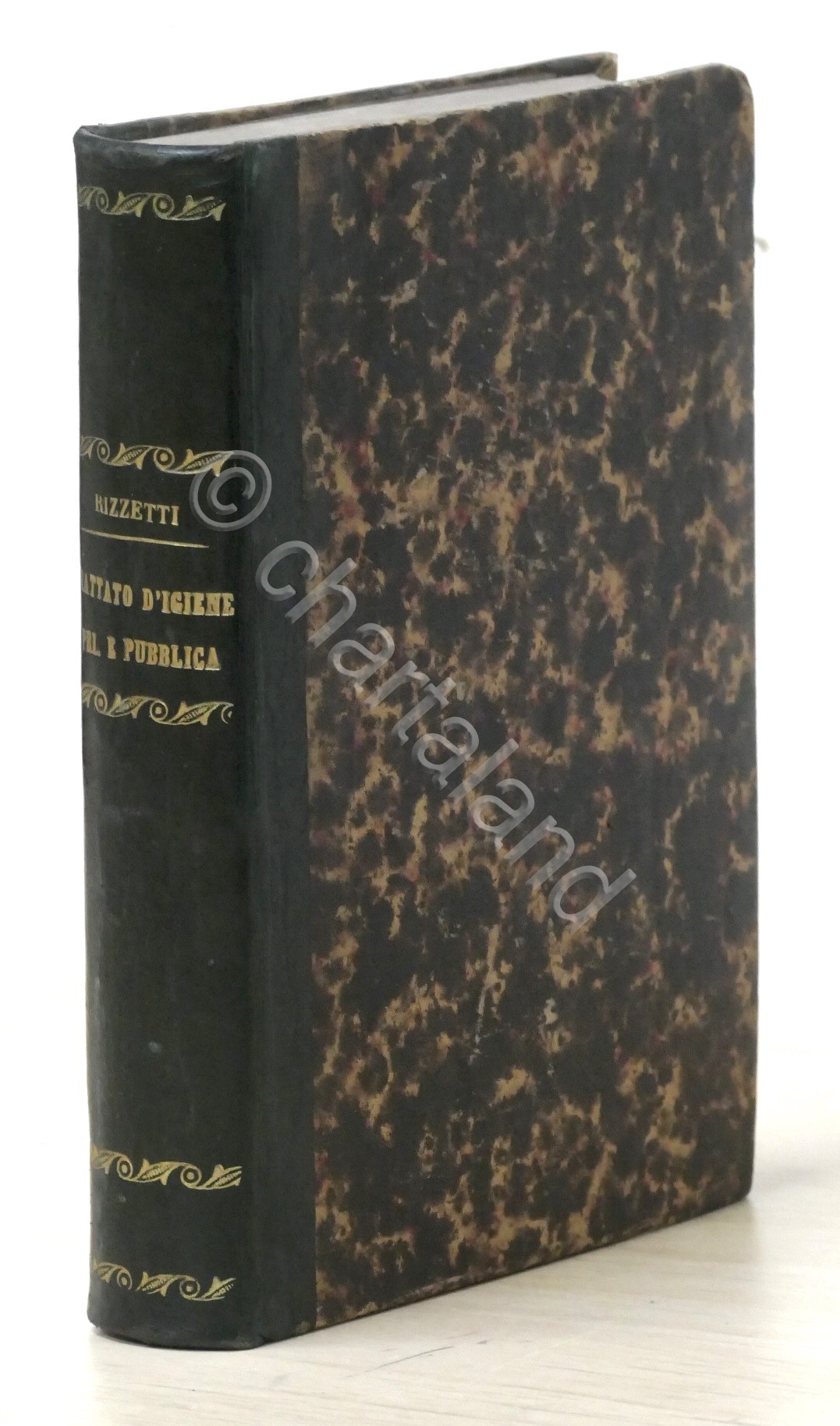 G. Rizzetti - Trattato popolare d'igiene privata e pubblica- Opera …